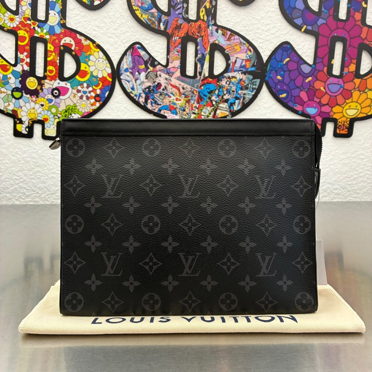 Louis Vuitton Pochette Voyage MM Eclipse