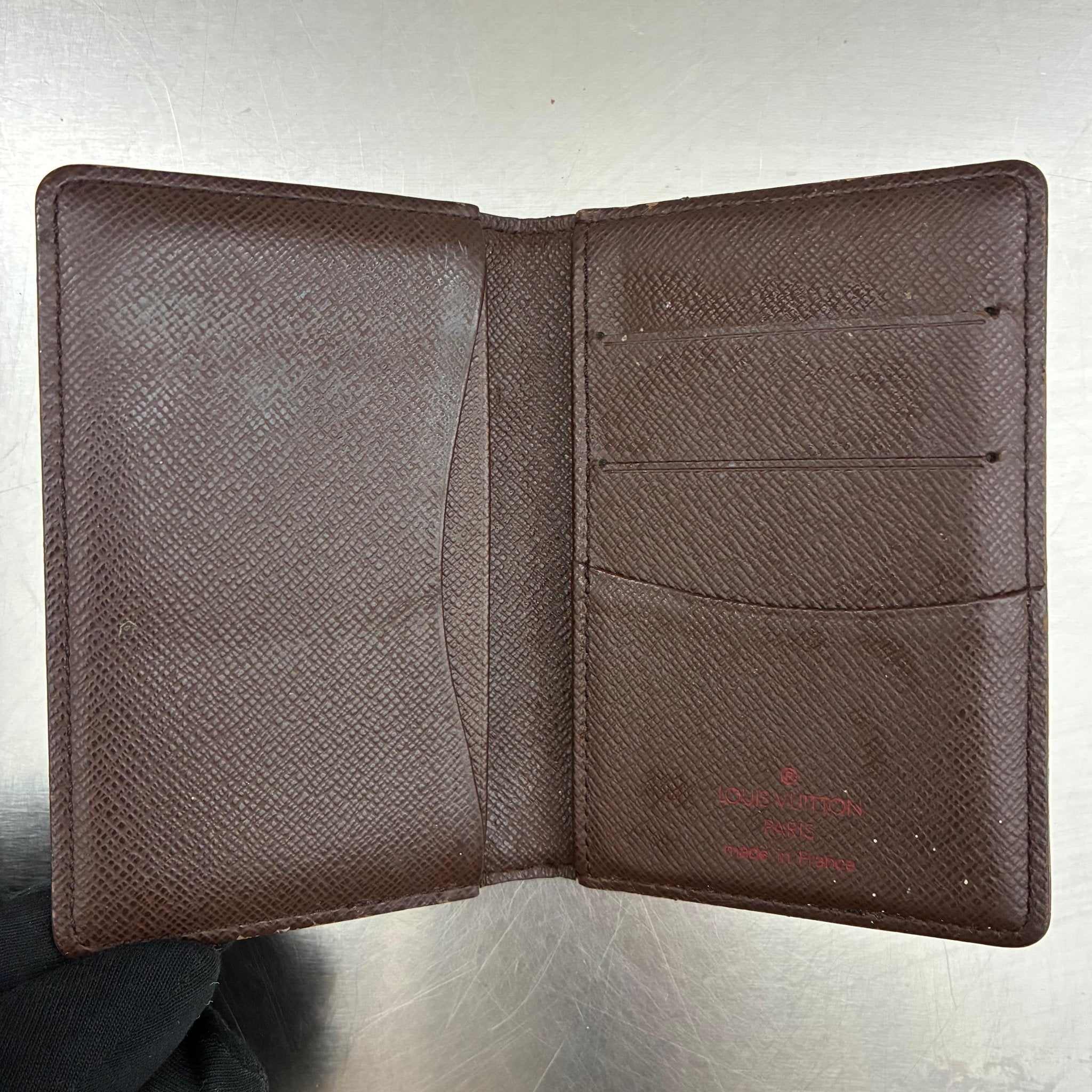 Louis Vuitton Pocket Organizer Damier