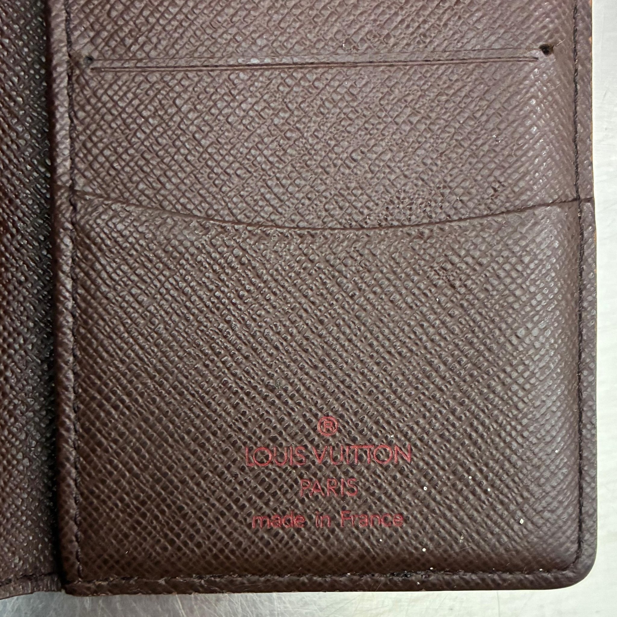 Louis Vuitton Pocket Organizer Damier