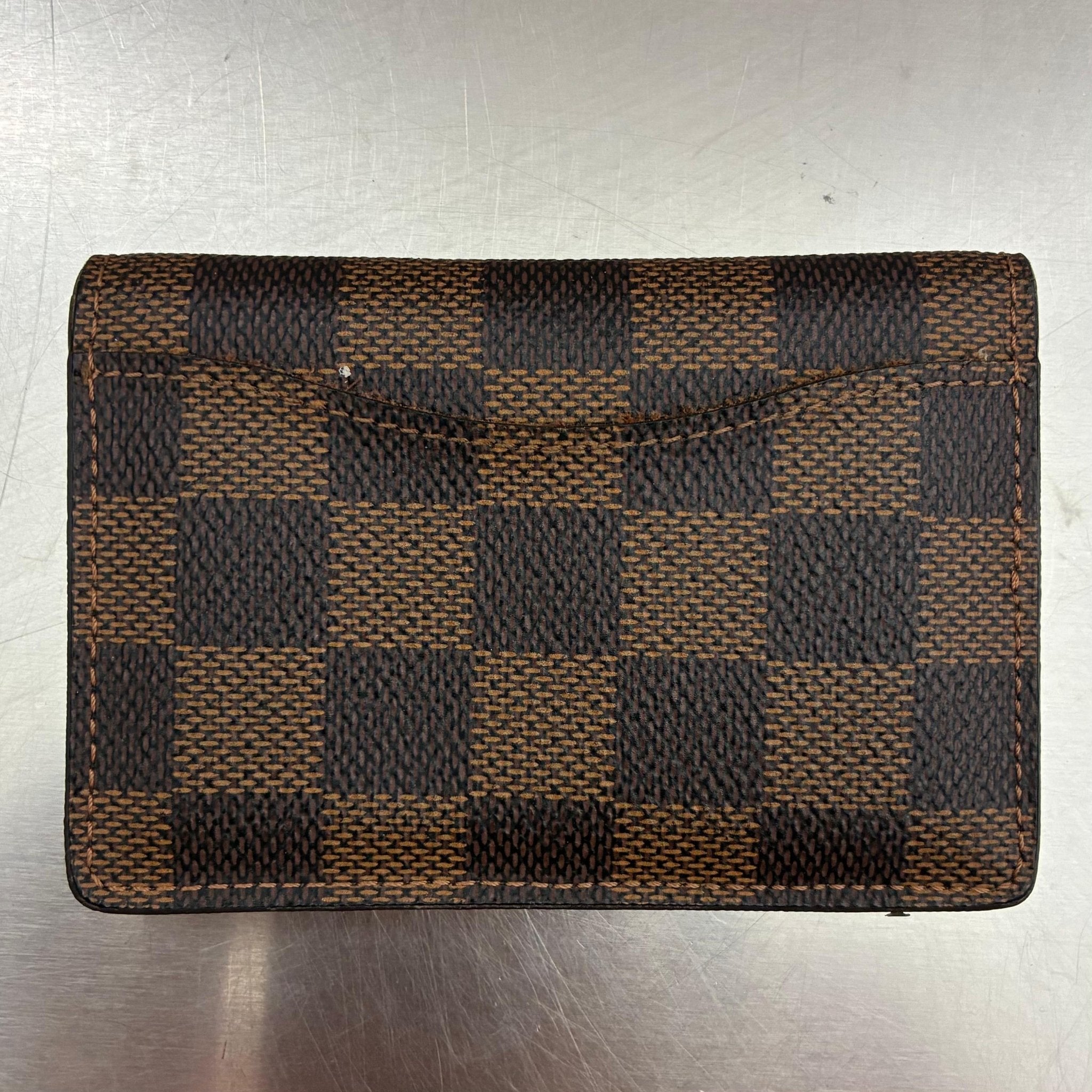 Louis Vuitton Pocket Organizer Damier
