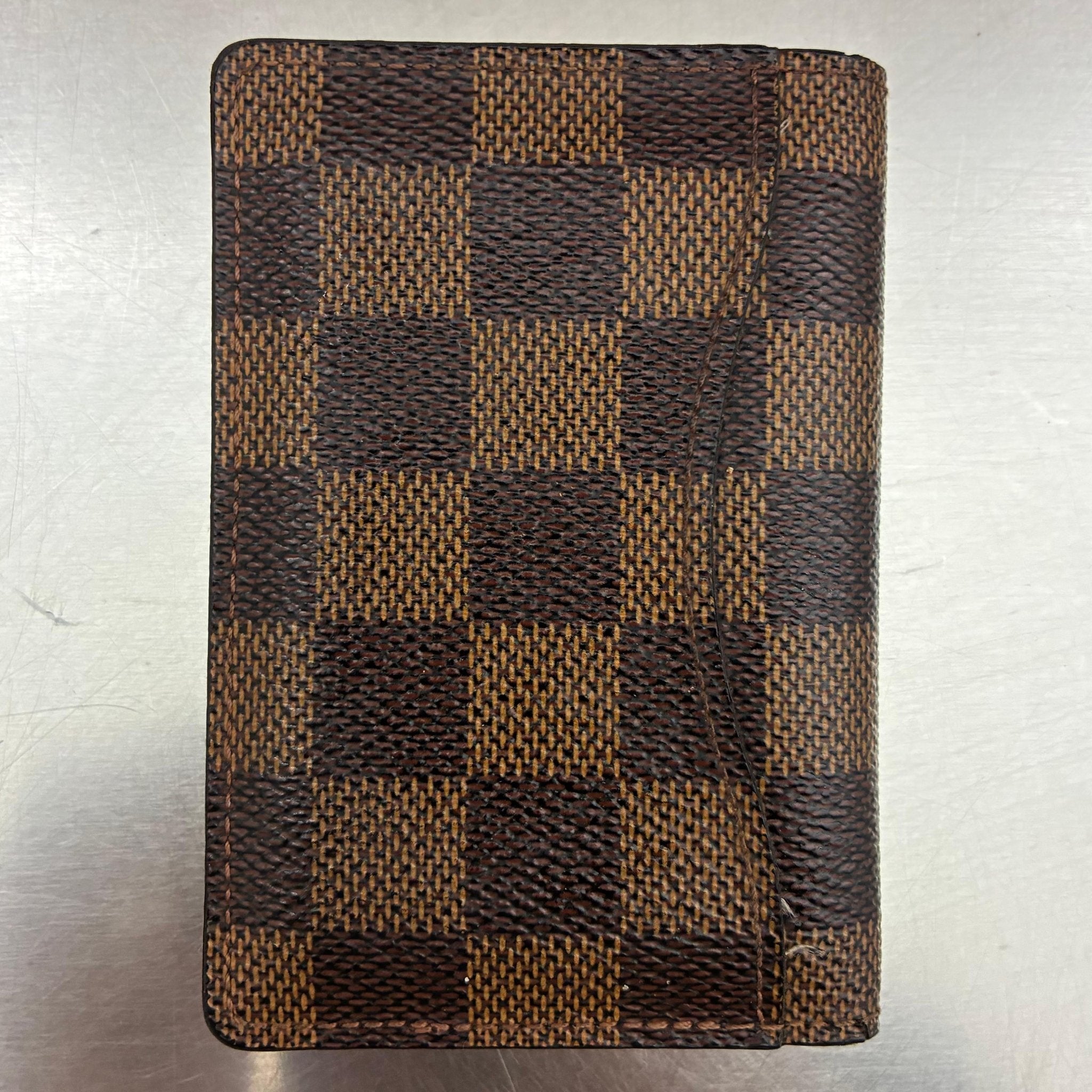 Louis Vuitton Pocket Organizer Damier