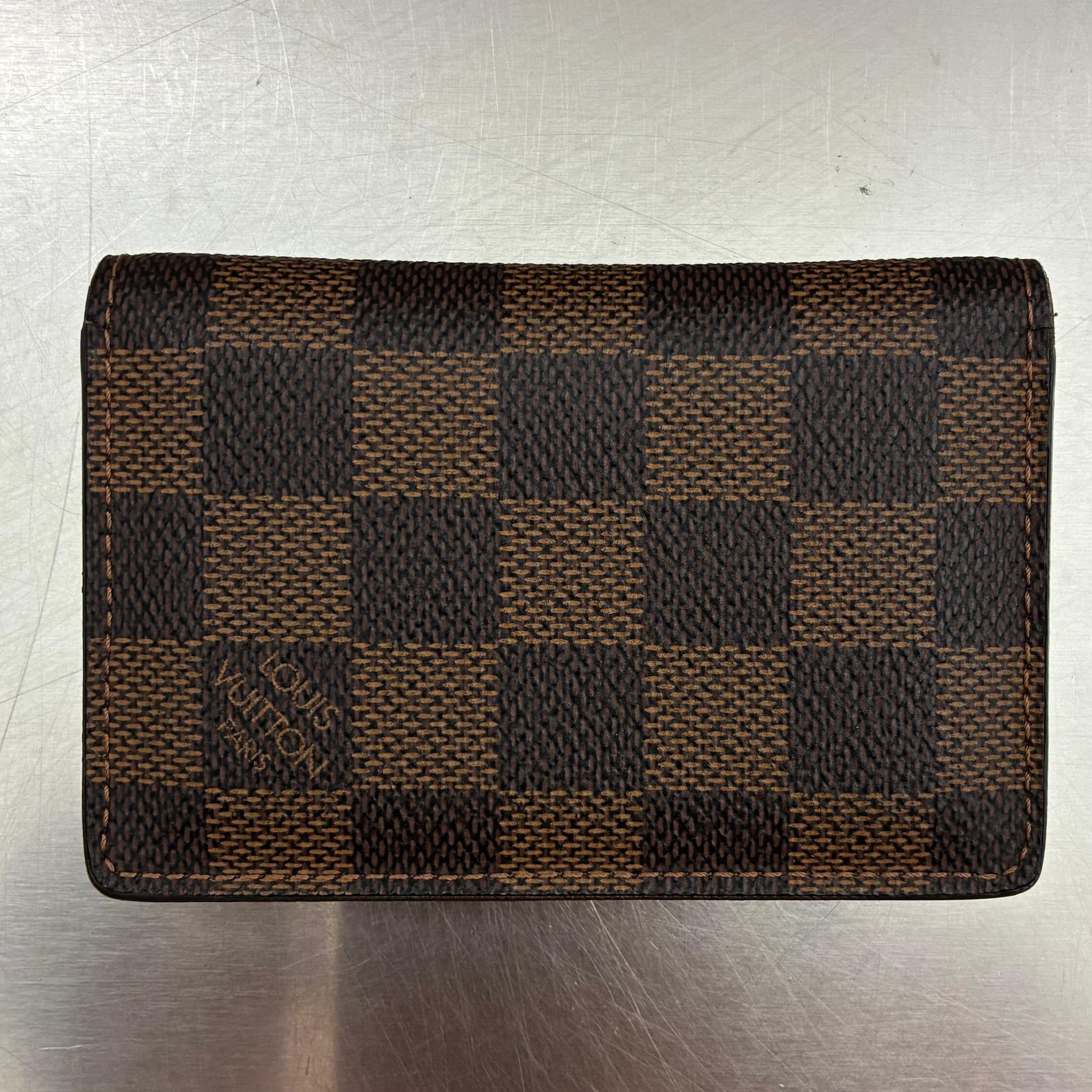 Louis Vuitton Pocket Organizer Damier