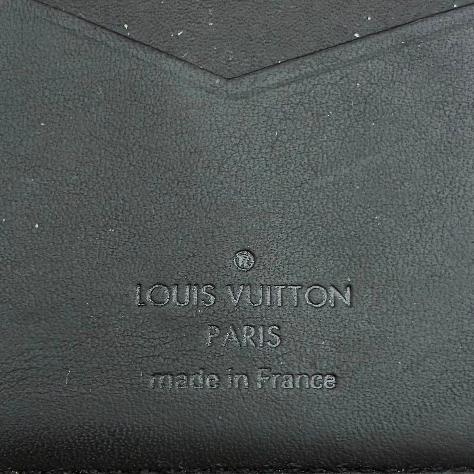 Louis Vuitton Pocket Organizer Race Cobalt Damier Limitiert