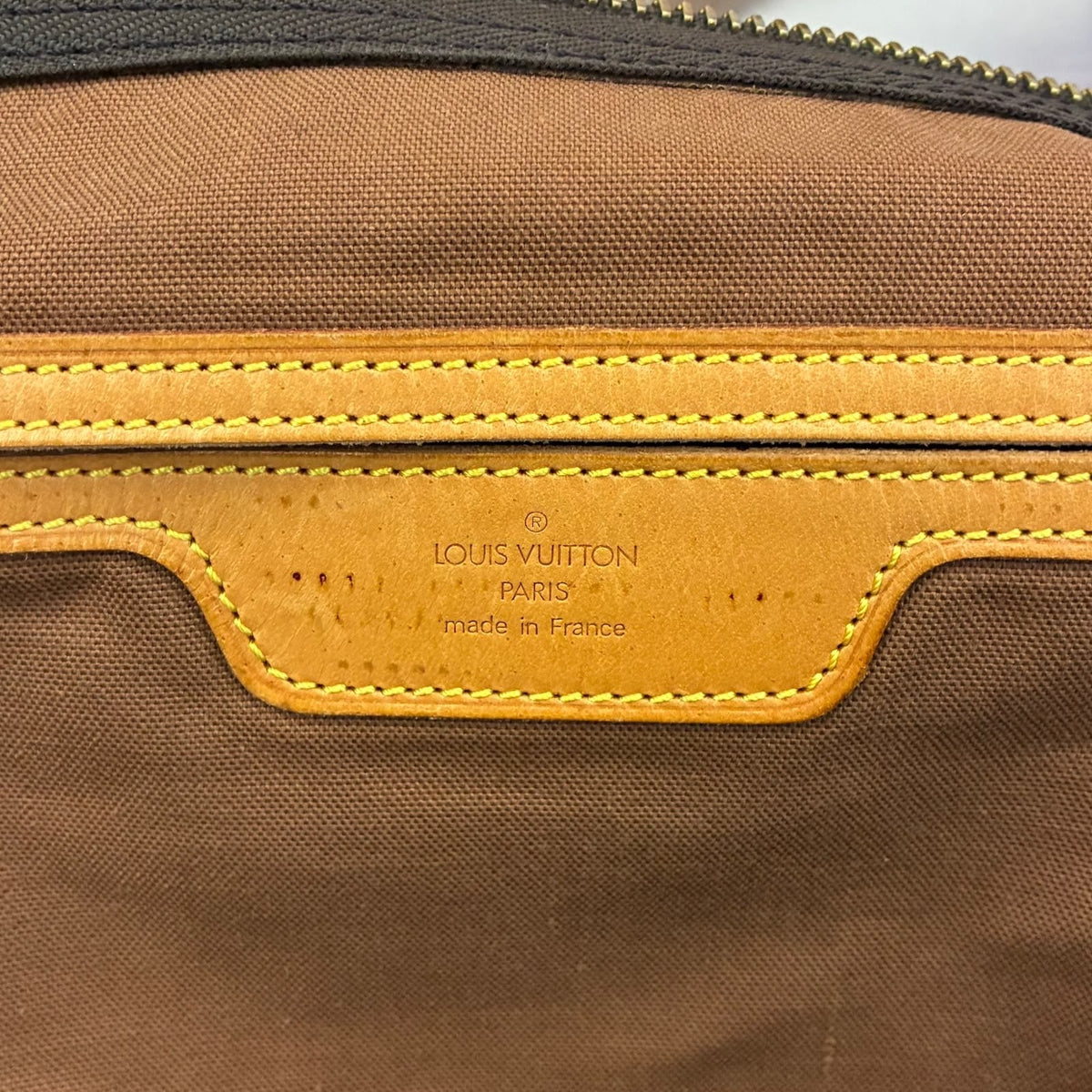 Louis Vuitton Polochon 65 Monogram von 1992