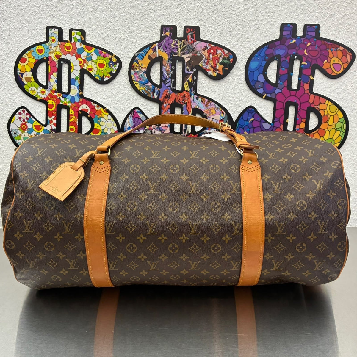 Louis Vuitton Polochon 65 Monogram von 1992