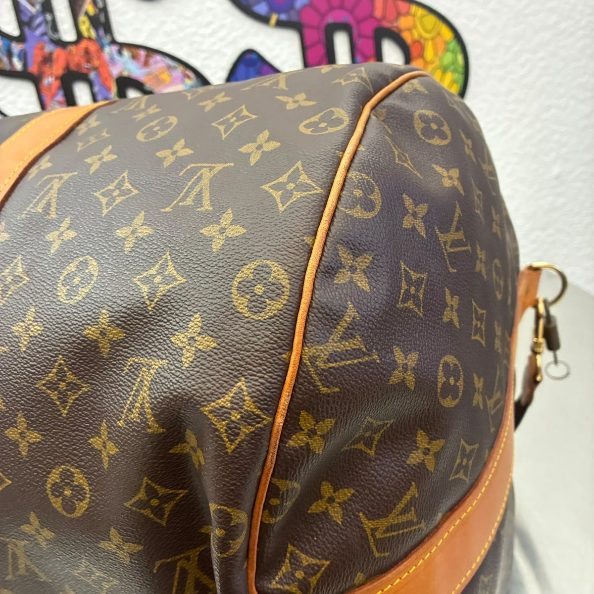 Louis Vuitton Polochon 65 Monogram von 1992