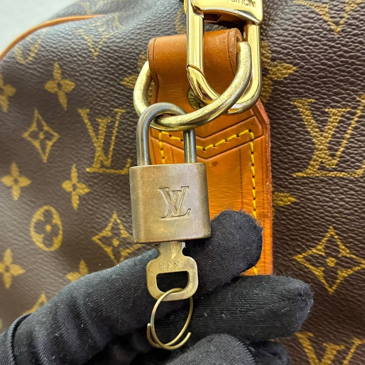 Louis Vuitton Polochon 65 Monogram von 1992