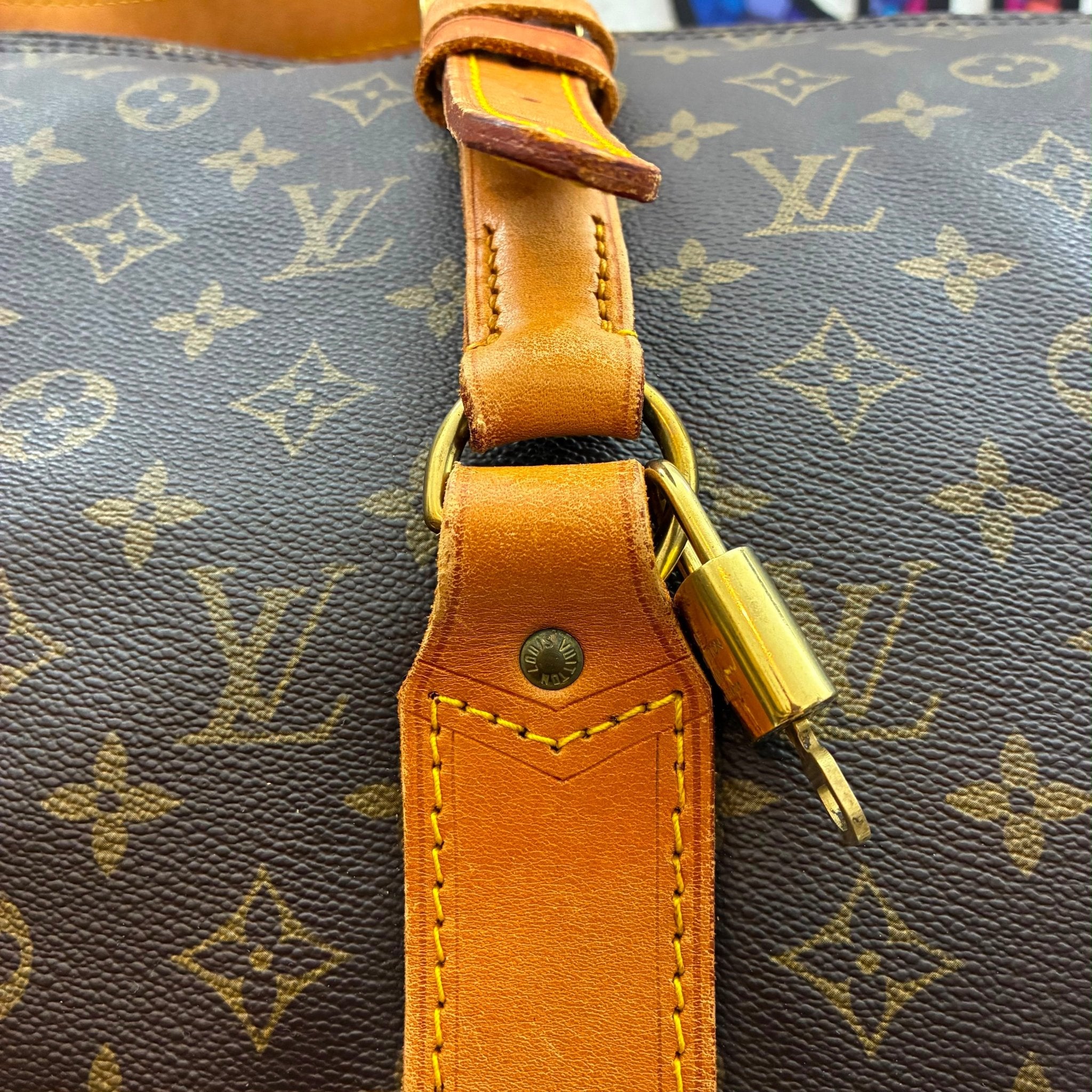 Louis Vuitton Polochon 70 Monogram von 1988