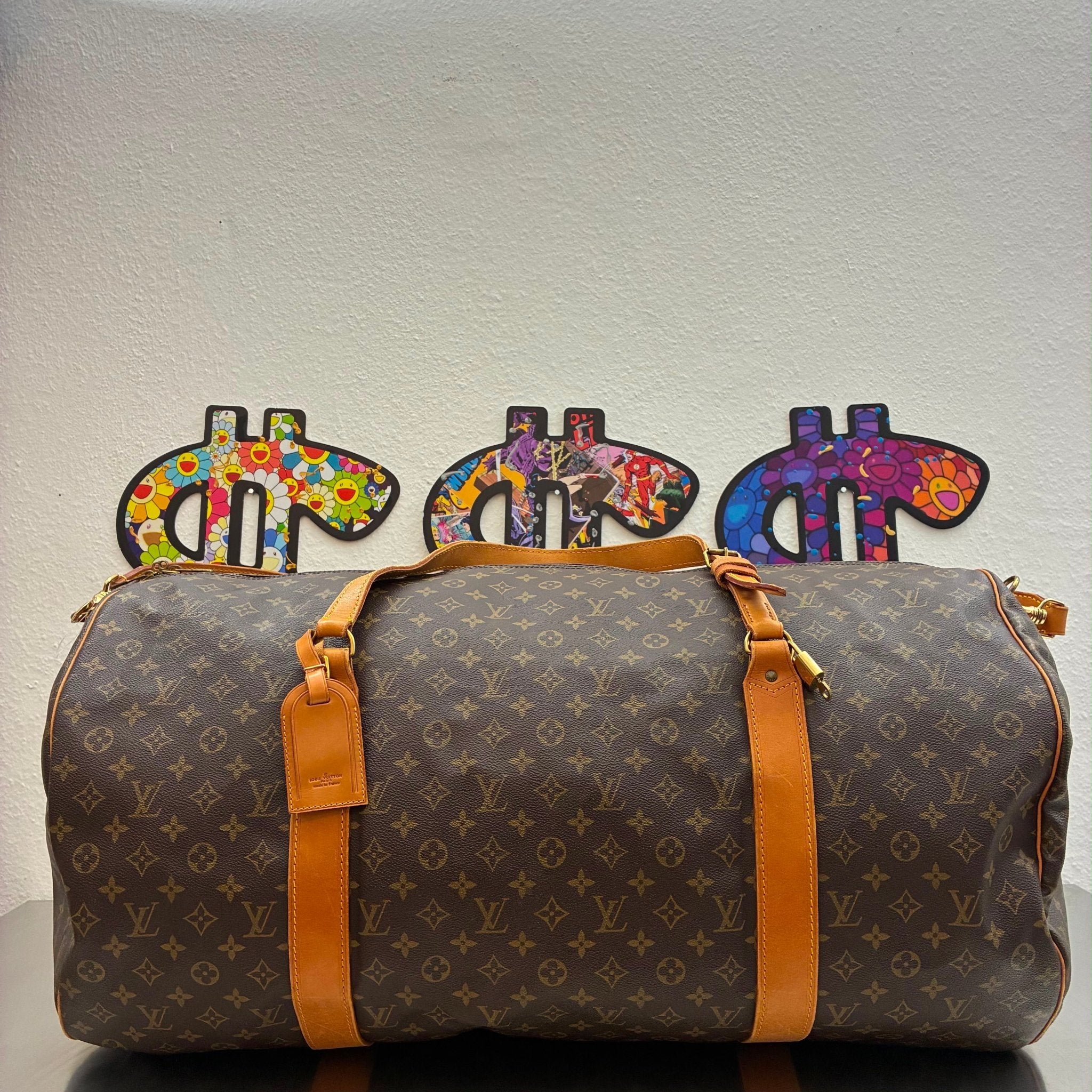 Louis Vuitton Polochon 70 Monogram von 1988