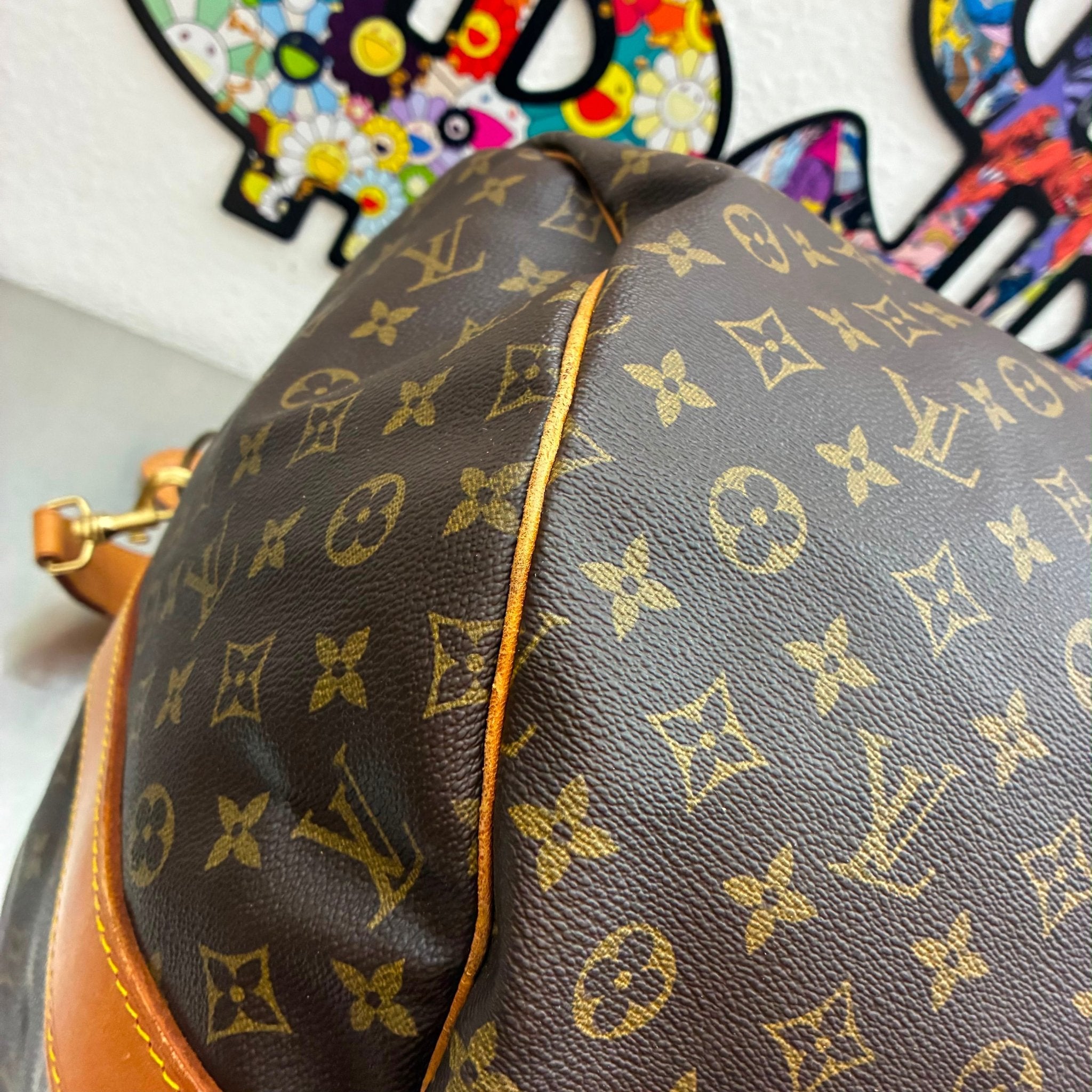 Louis Vuitton Polochon 70 Monogram von 1988
