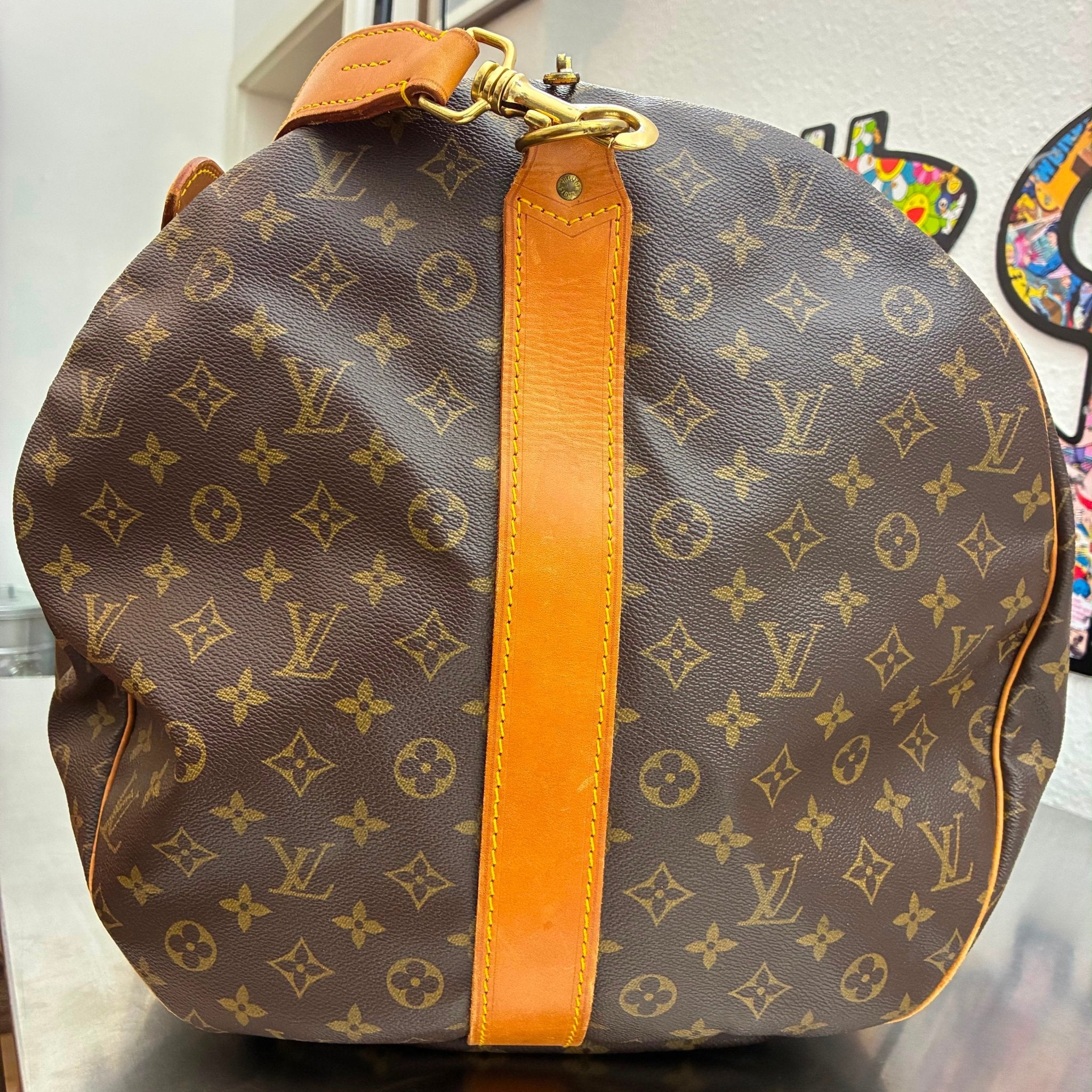 Louis Vuitton Polochon 70 Monogram von 1988