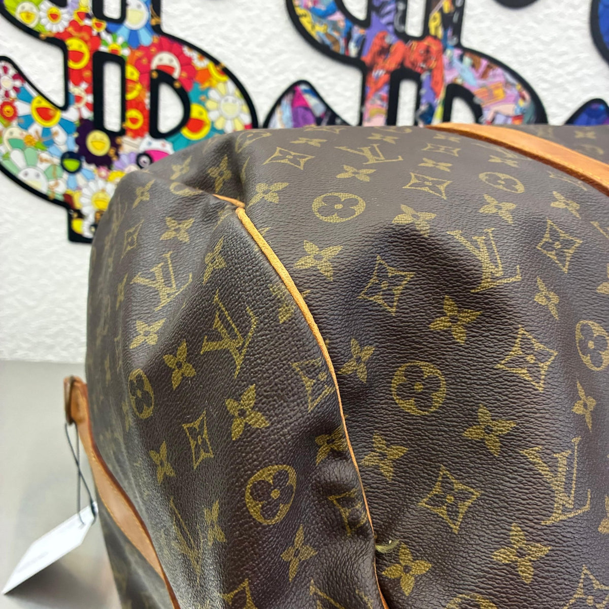 Louis Vuitton Polochon 70 Monogram vor 1980