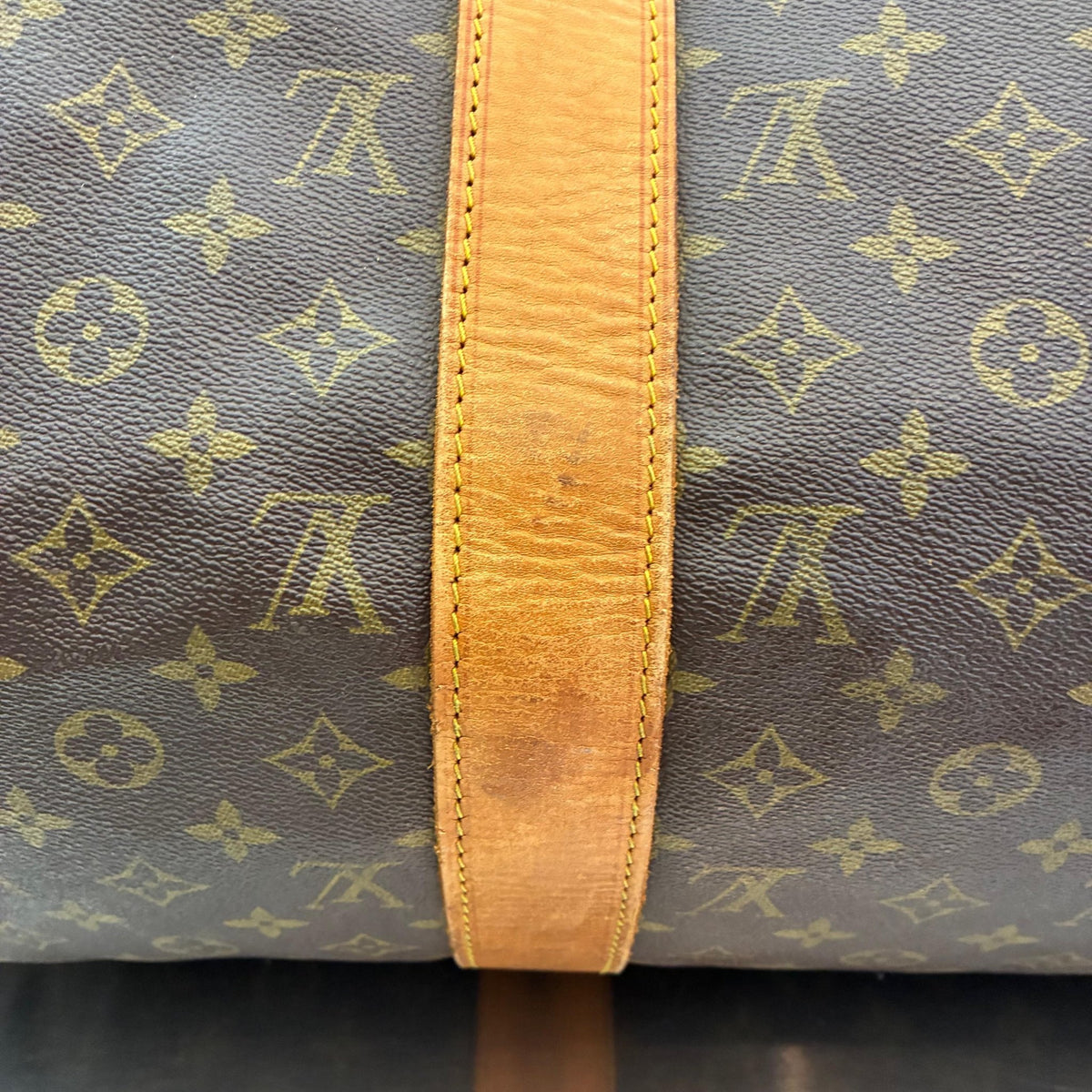Louis Vuitton Polochon 70 Monogram vor 1980