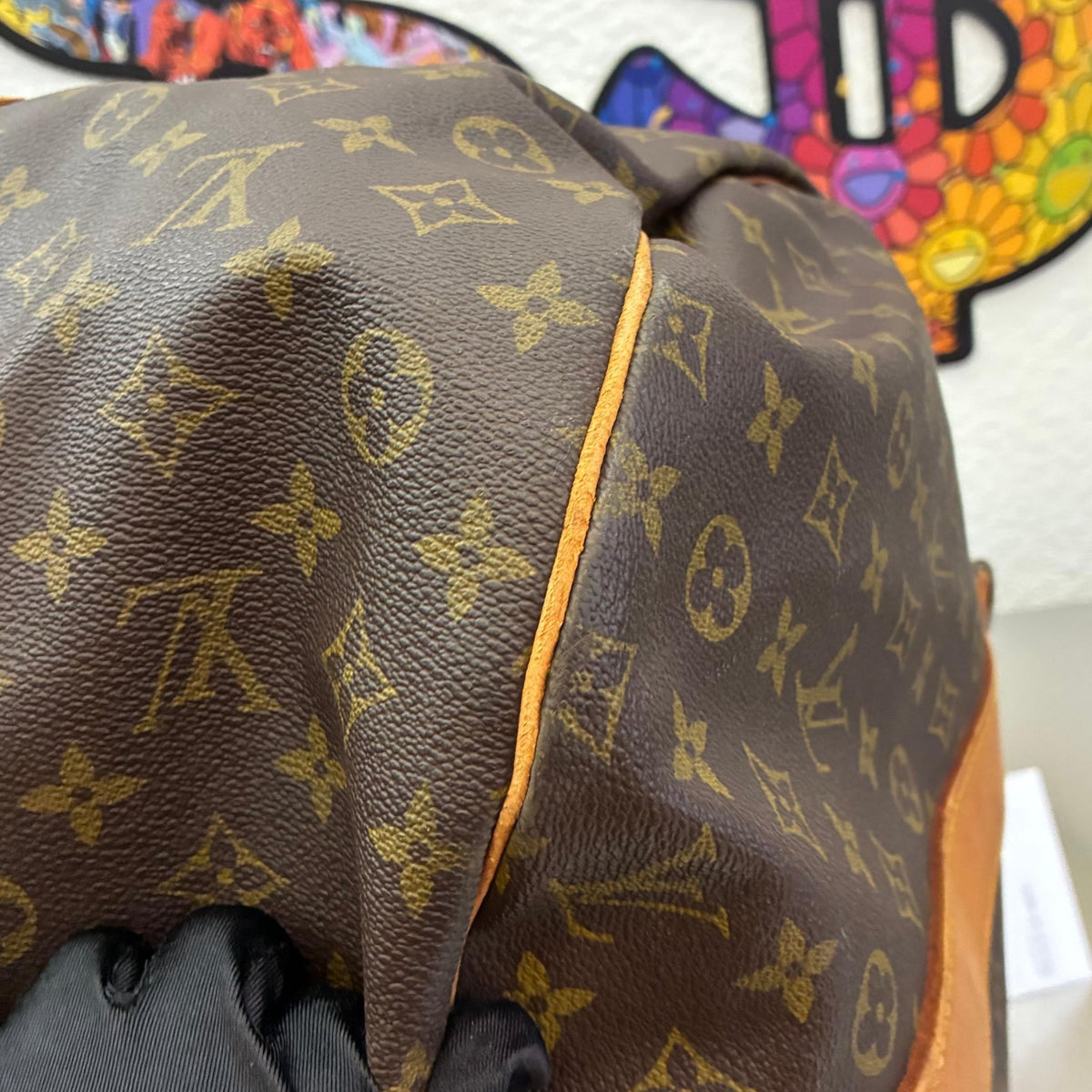 Louis Vuitton Polochon 70 Monogram vor 1980