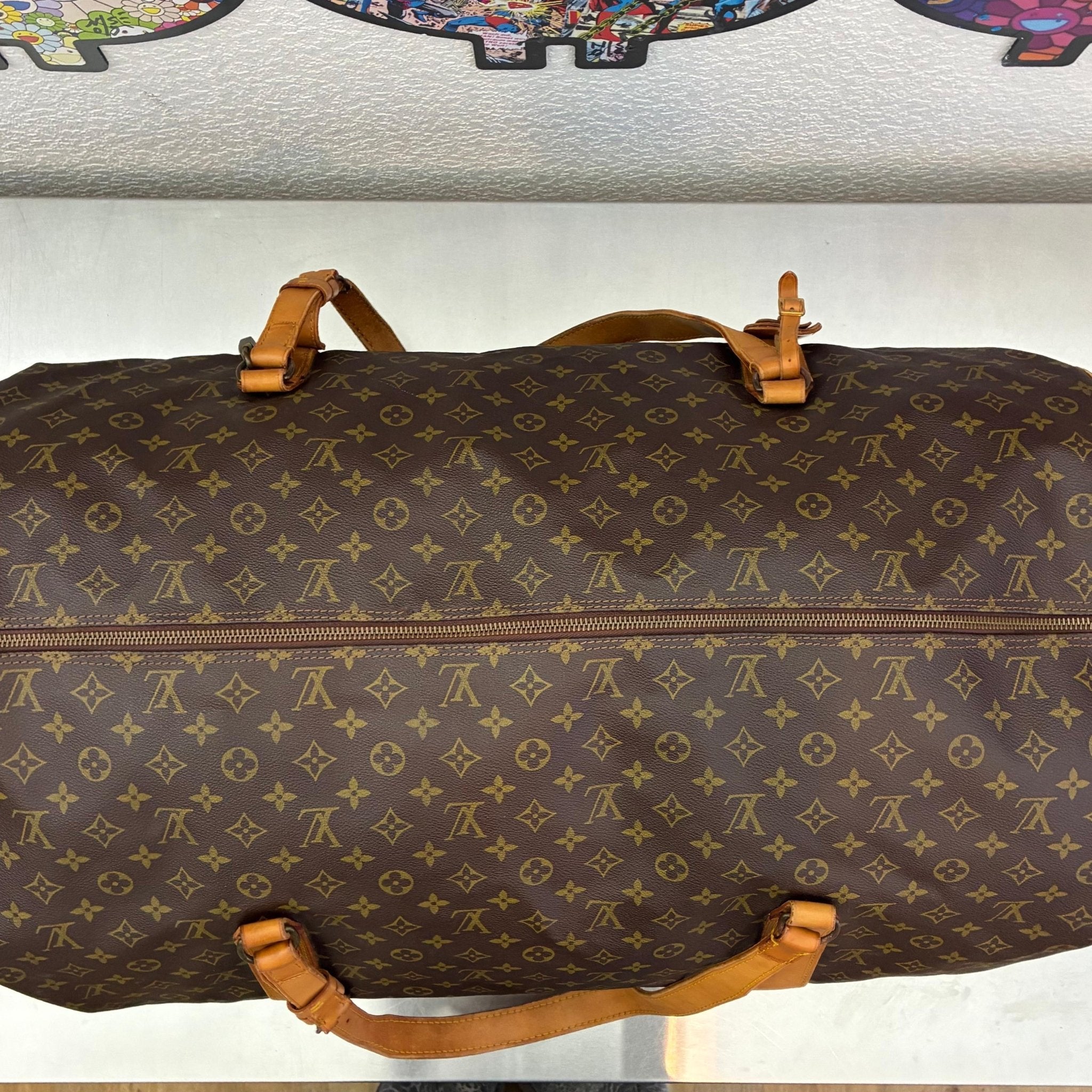 Louis Vuitton Polochon 70 Monogram vor 1980