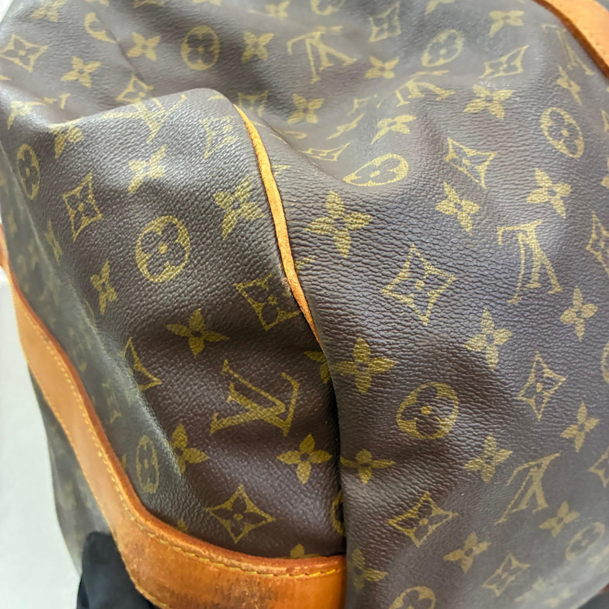 Louis Vuitton Polochon 70 Monogram vor 1980