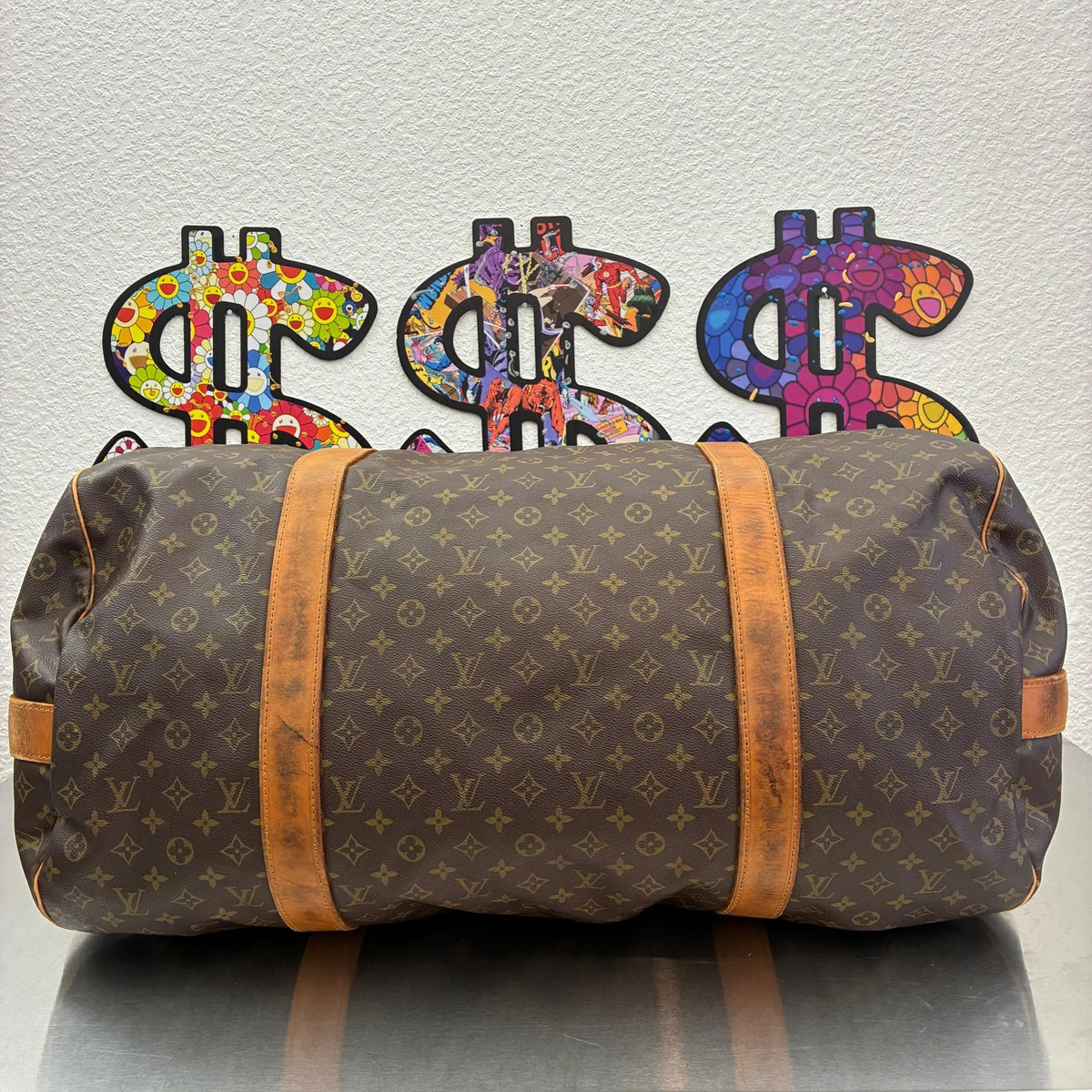 Louis Vuitton Polochon 70 Monogram vor 1980