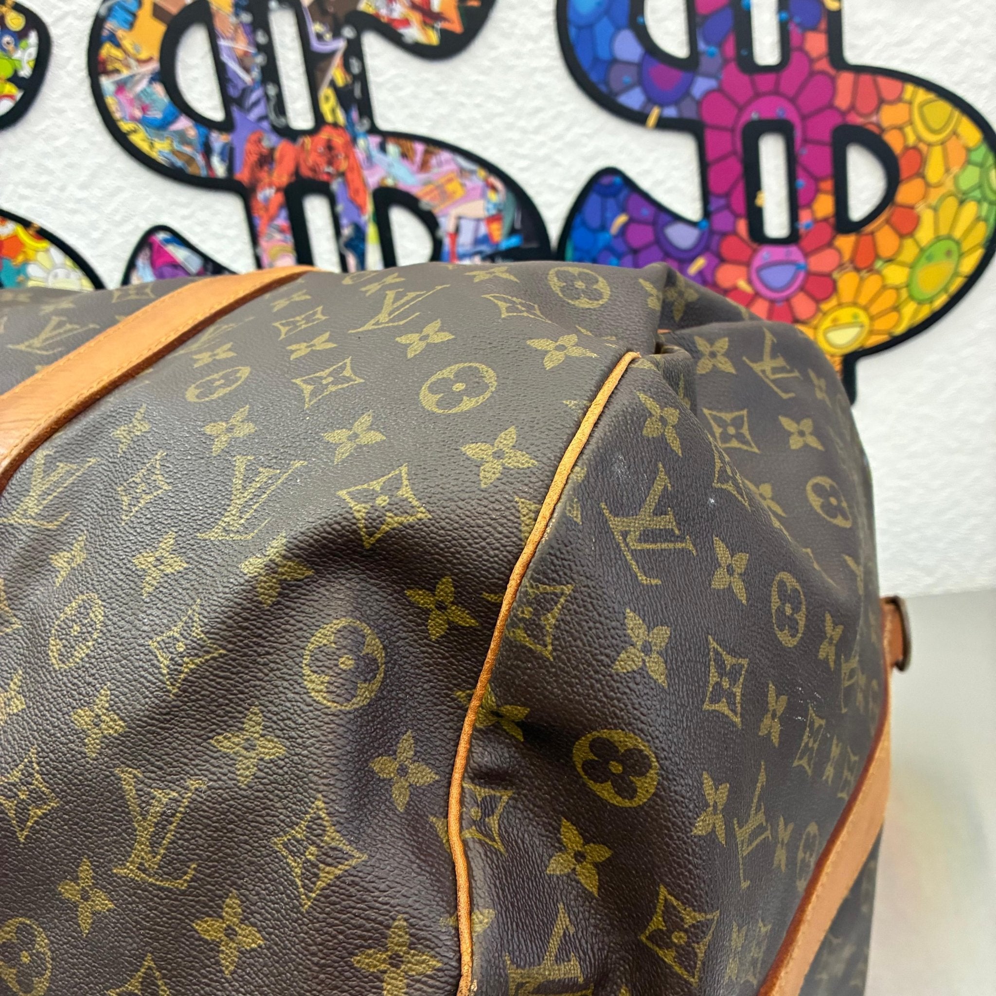 Louis Vuitton Polochon 70 Monogram vor 1980