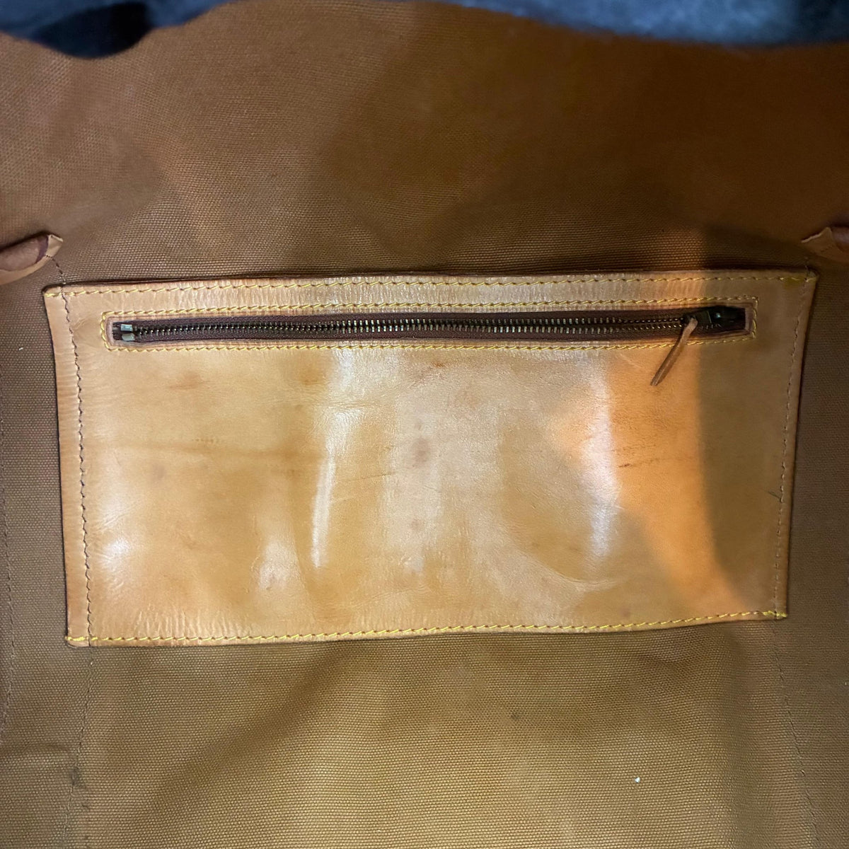 Louis Vuitton Polochon 70 Monogram vor 1980