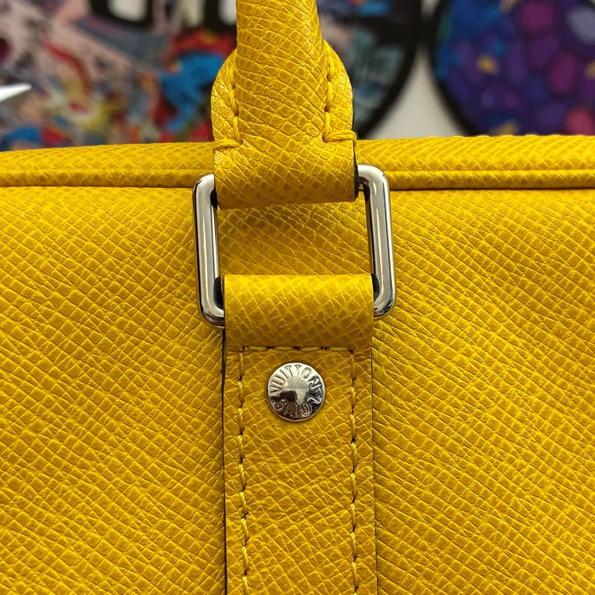 Louis Vuitton Port Documents Voyage Taiga