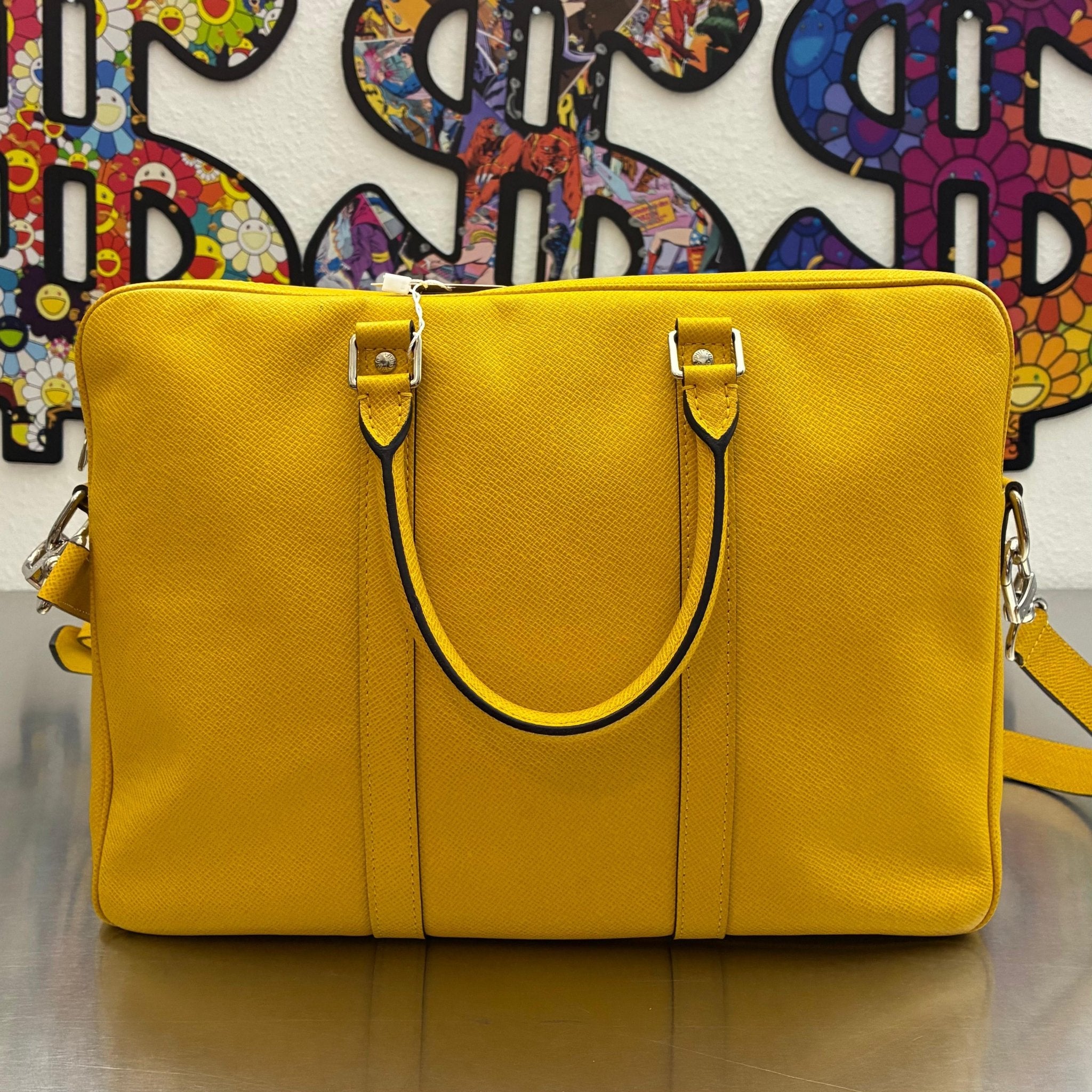 Louis Vuitton Port Documents Voyage Taiga