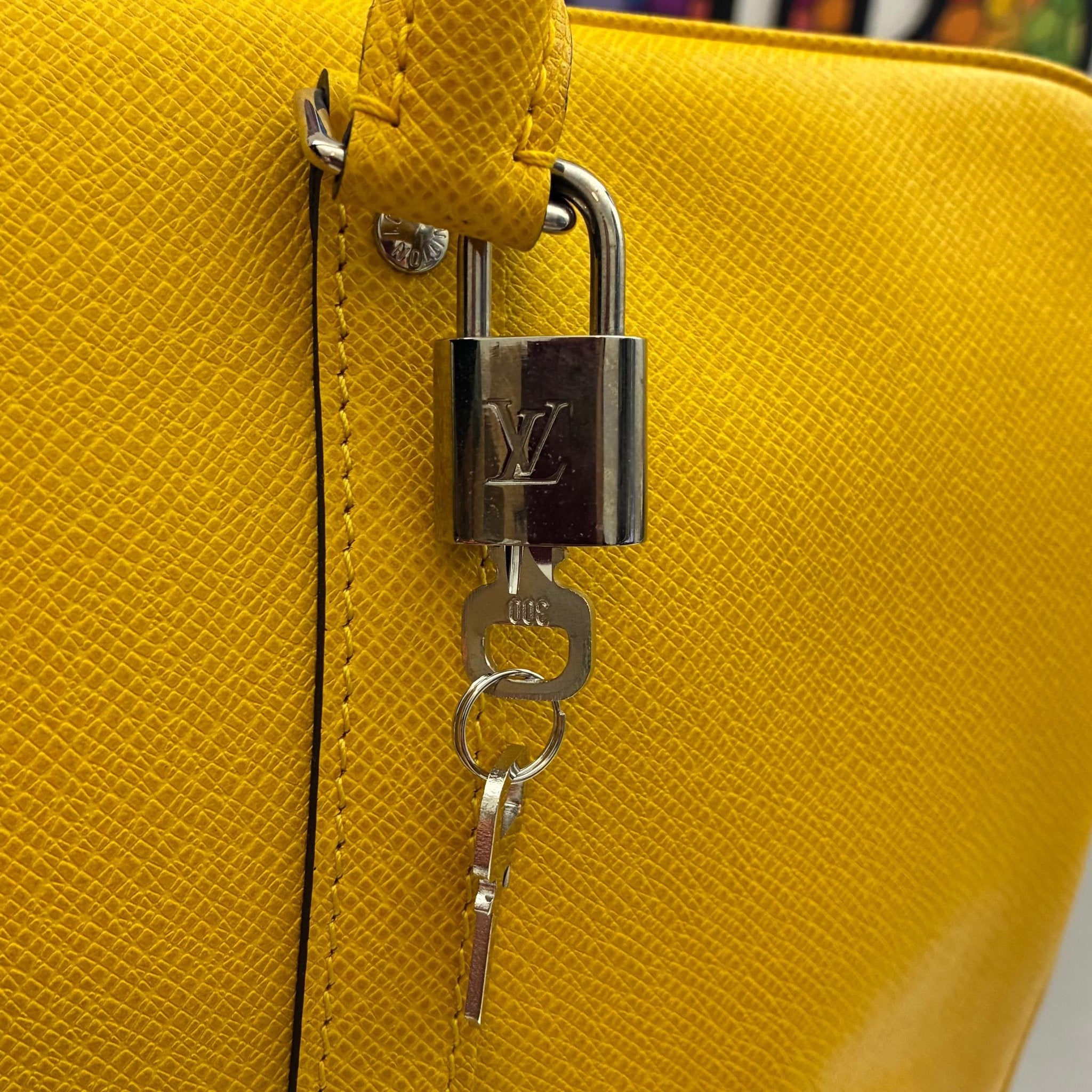 Louis Vuitton Port Documents Voyage Taiga