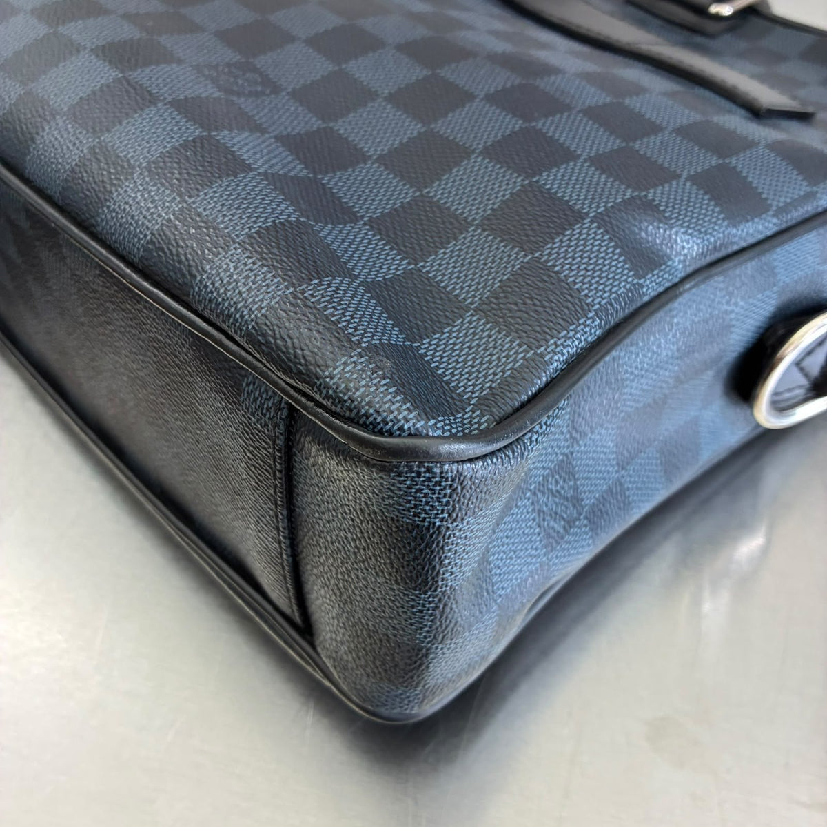 Louis Vuitton Porte Documents Damier Cobalt