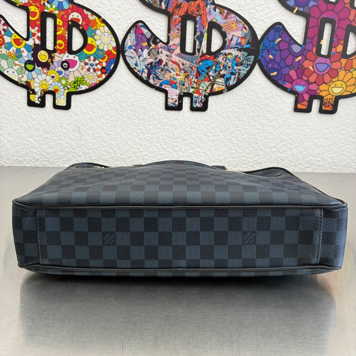 Louis Vuitton Porte Documents Damier Cobalt