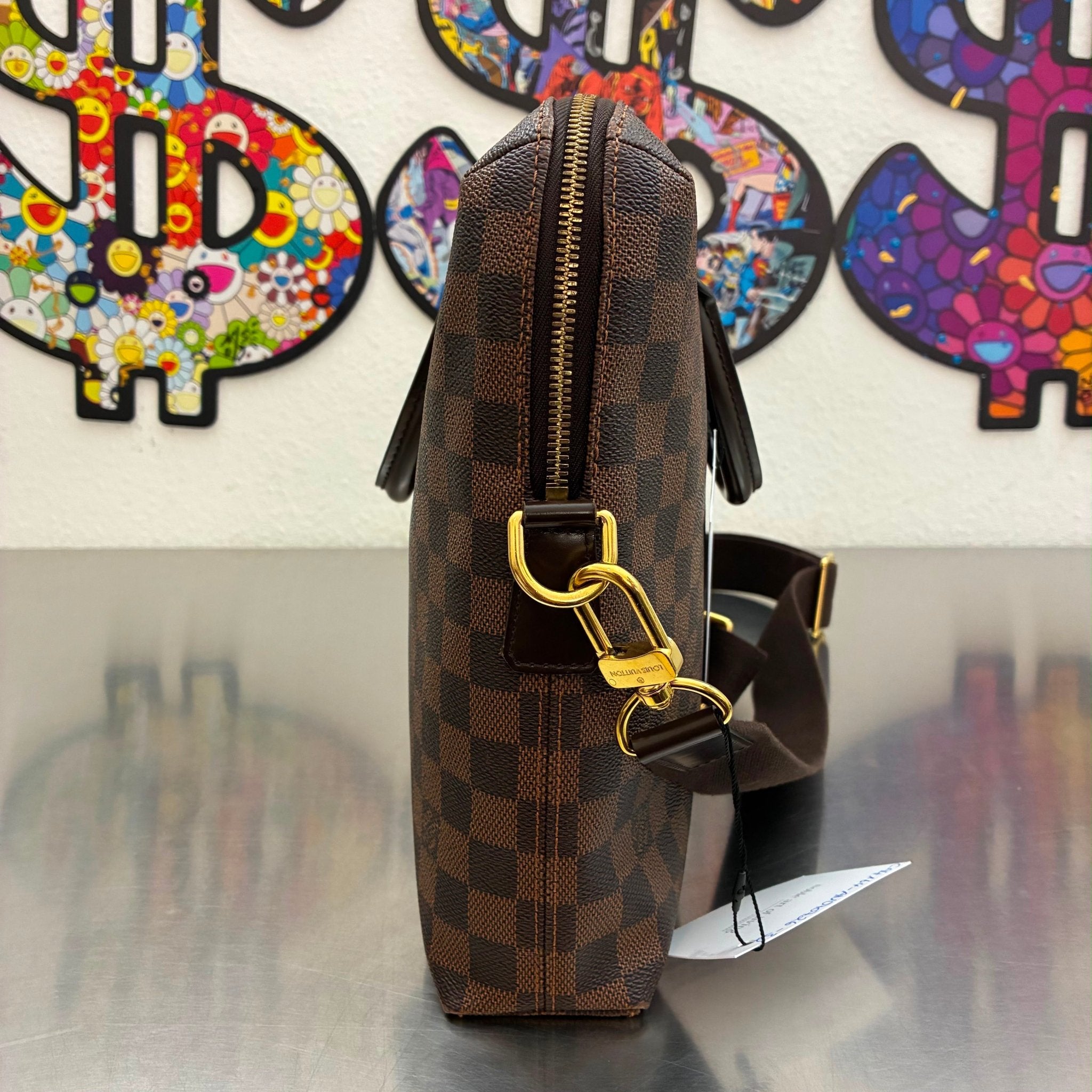 Louis Vuitton Porte Documents Damier Ebene