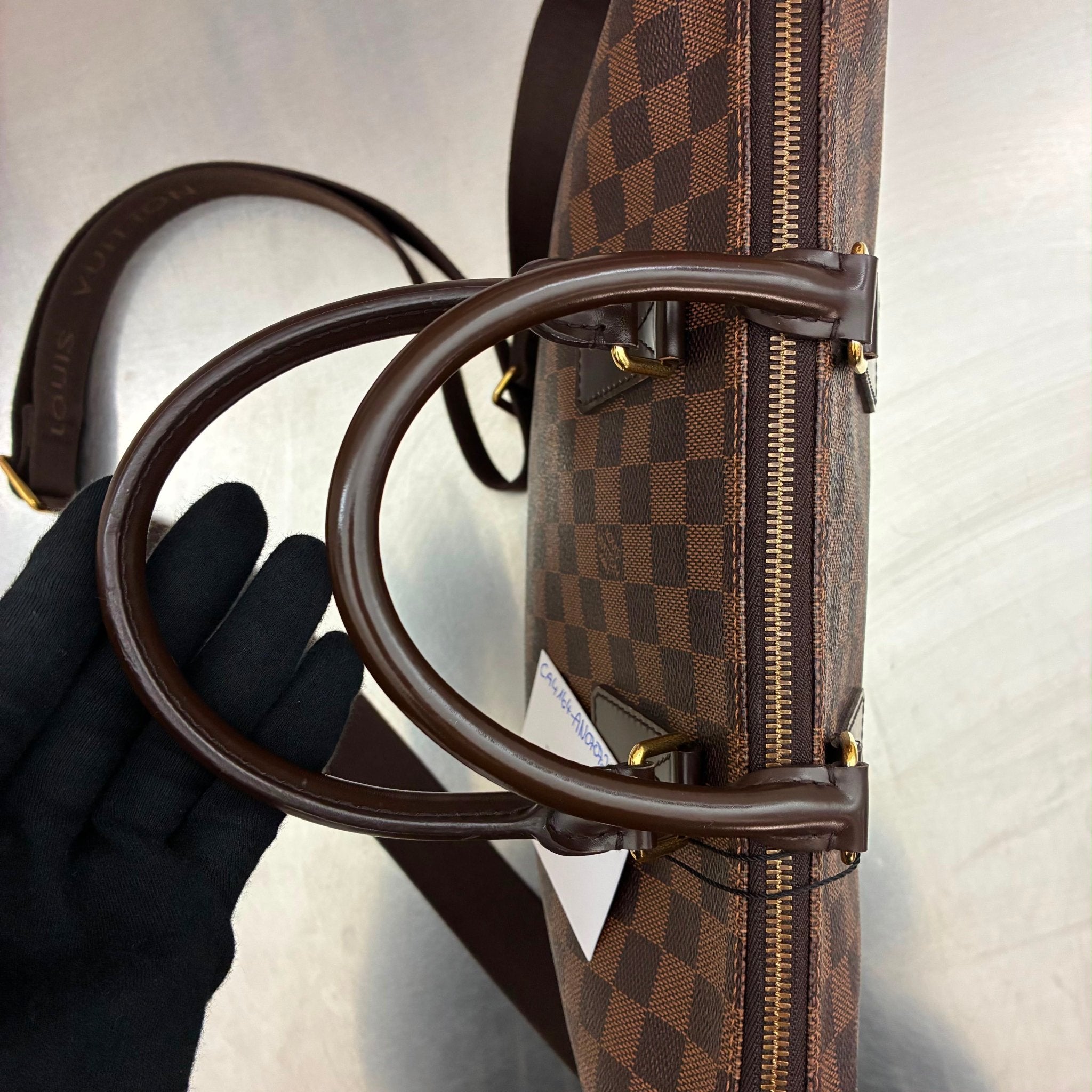 Louis Vuitton Porte Documents Damier Ebene