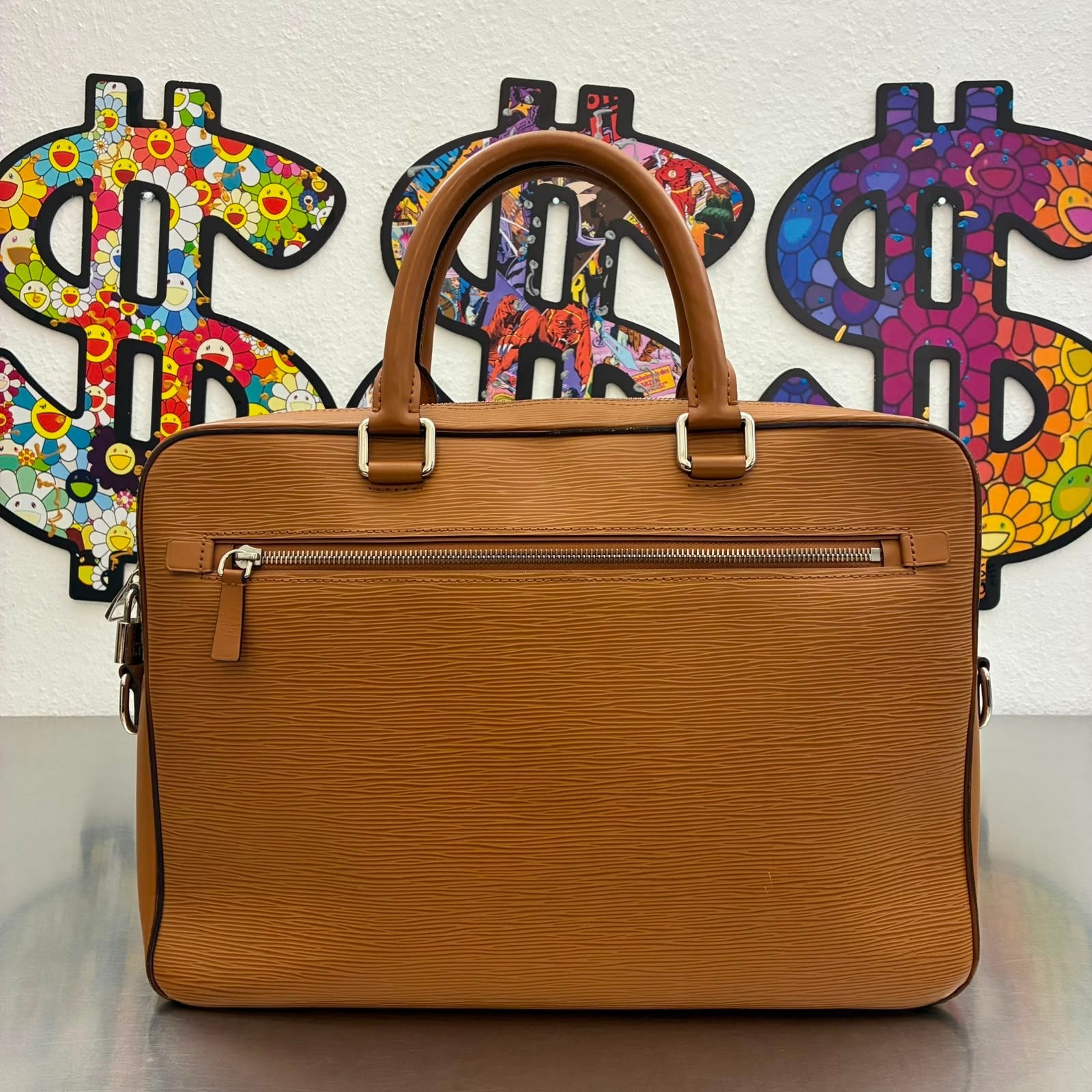 Louis Vuitton Porte Documents Epi