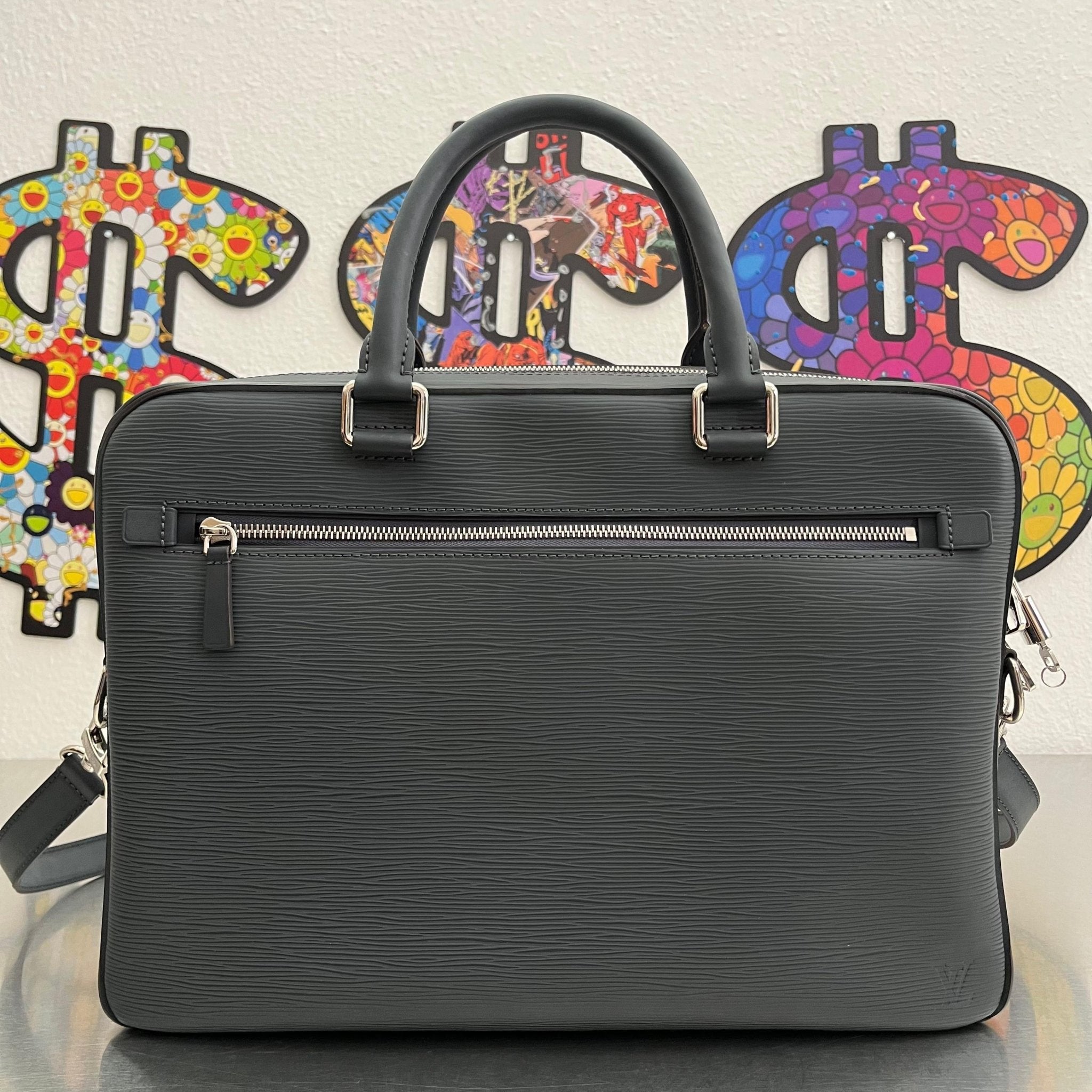 Louis Vuitton Porte Documents Epi