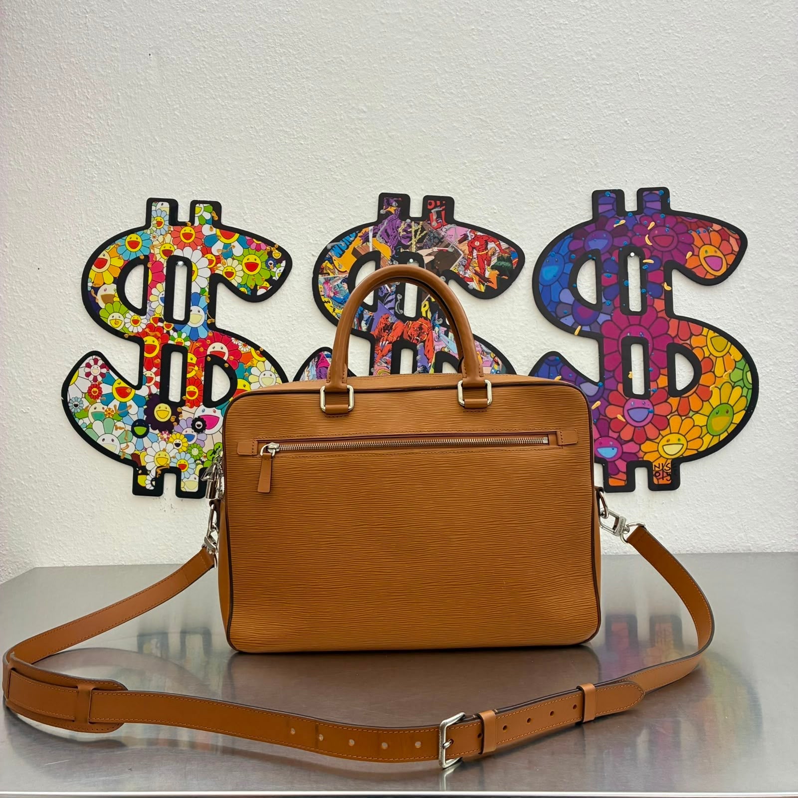 Louis Vuitton Porte Documents Epi