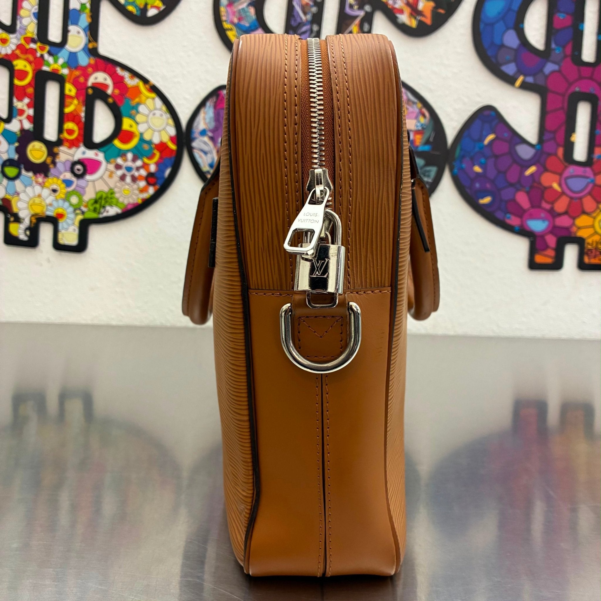 Louis Vuitton Porte Documents Epi