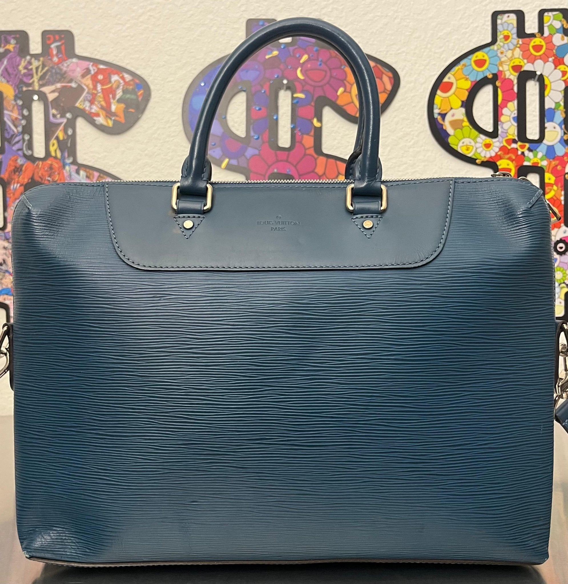 Louis Vuitton Porte Documents Jour Epi