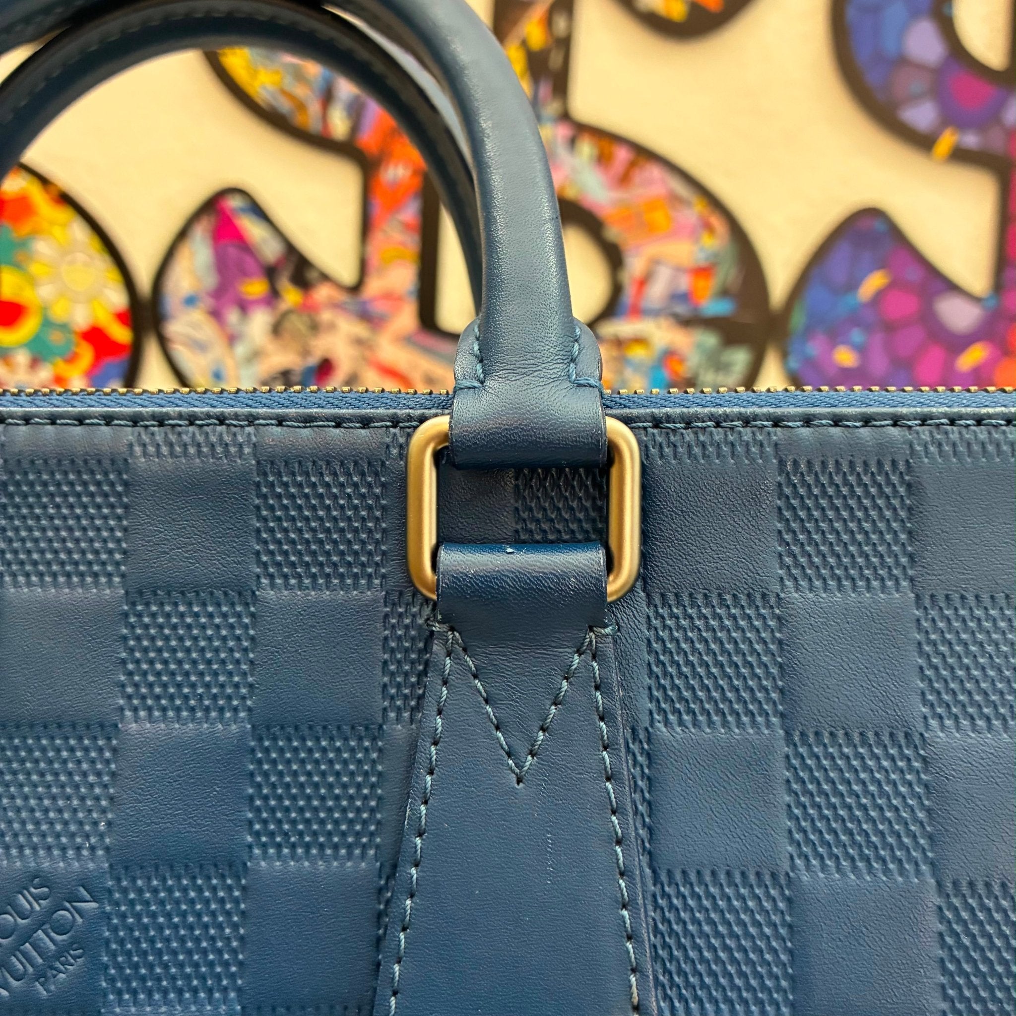 Louis Vuitton Porte Documents Jour Infini