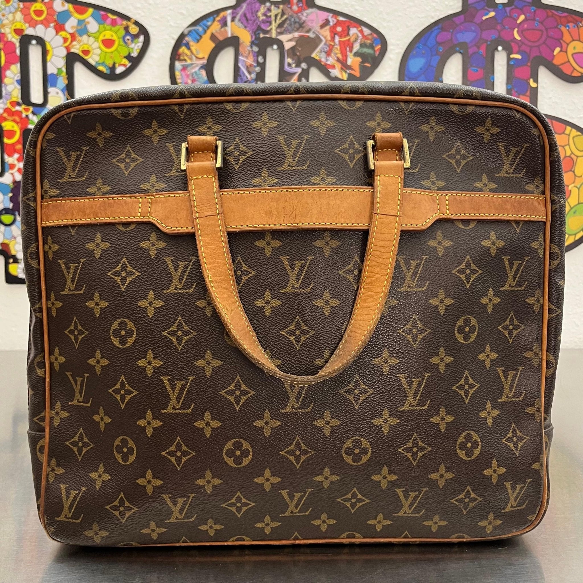 Louis Vuitton Porte Documents Pegase Monogram