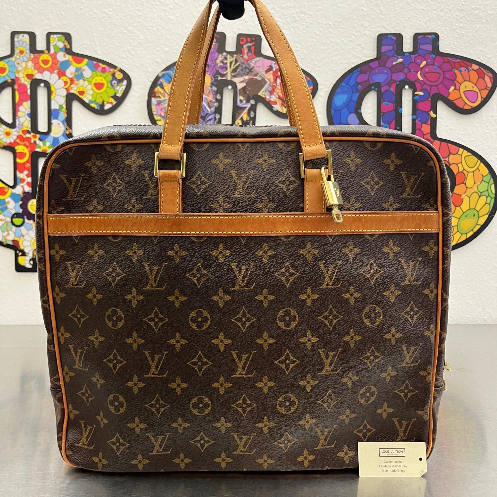 Louis Vuitton Porte Documents Pegase Monogram