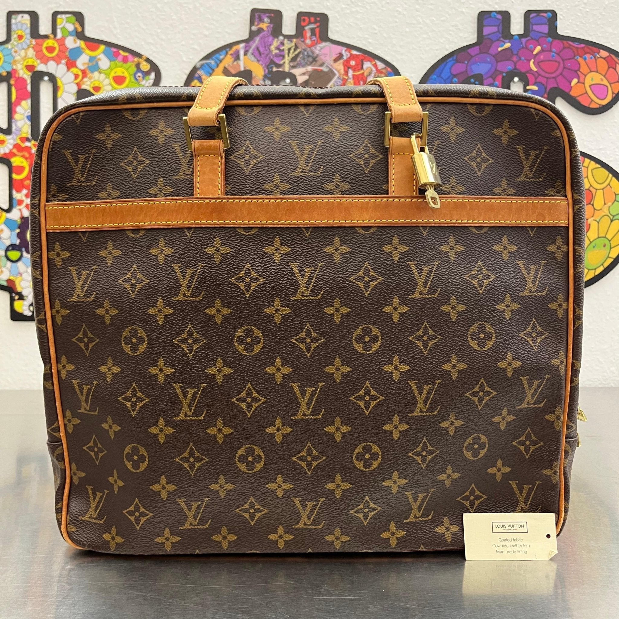 Louis Vuitton Porte Documents Pegase Monogram