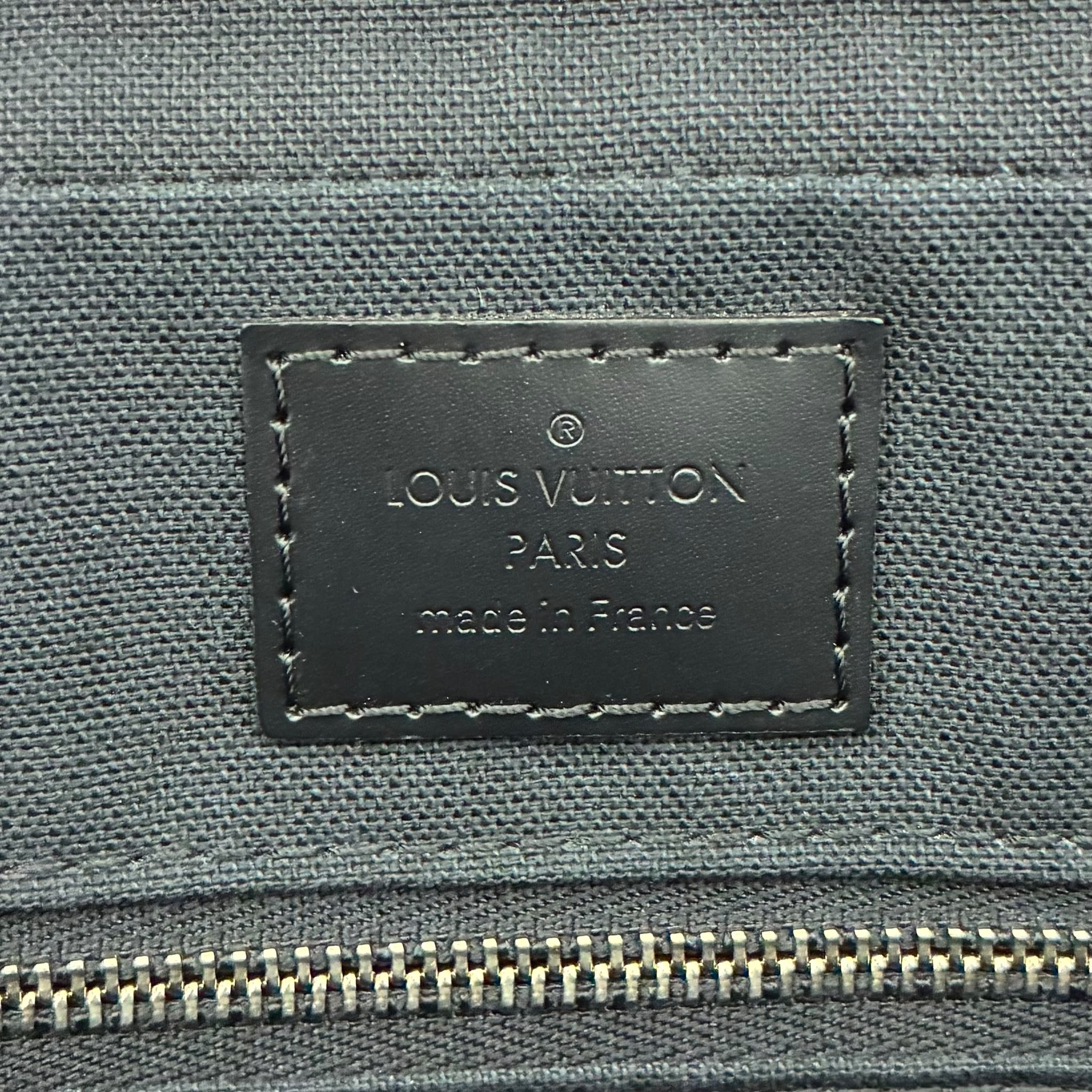 Louis Vuitton Porte Documents Voyage Damier Graphite