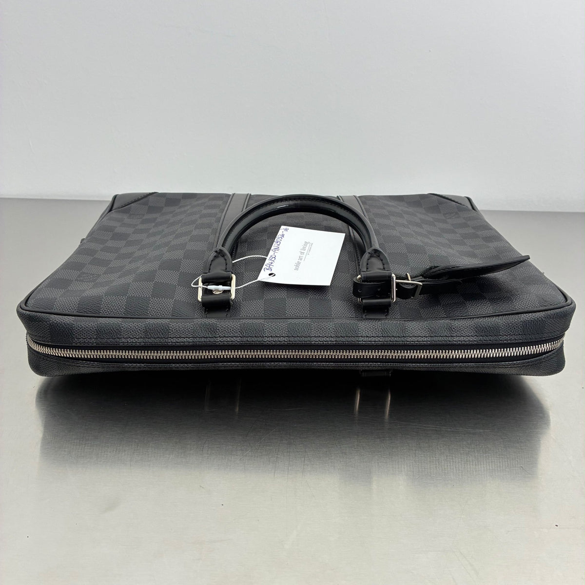 Louis Vuitton Porte Documents Voyage Damier Graphite