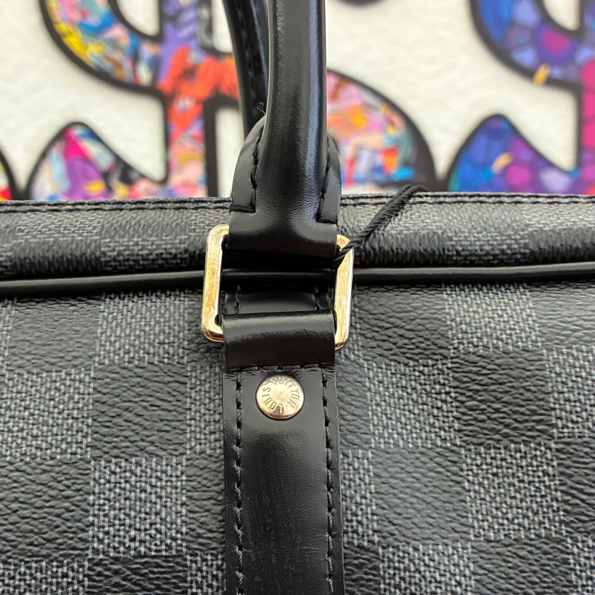 Louis Vuitton Porte Documents Voyage Damier Graphite