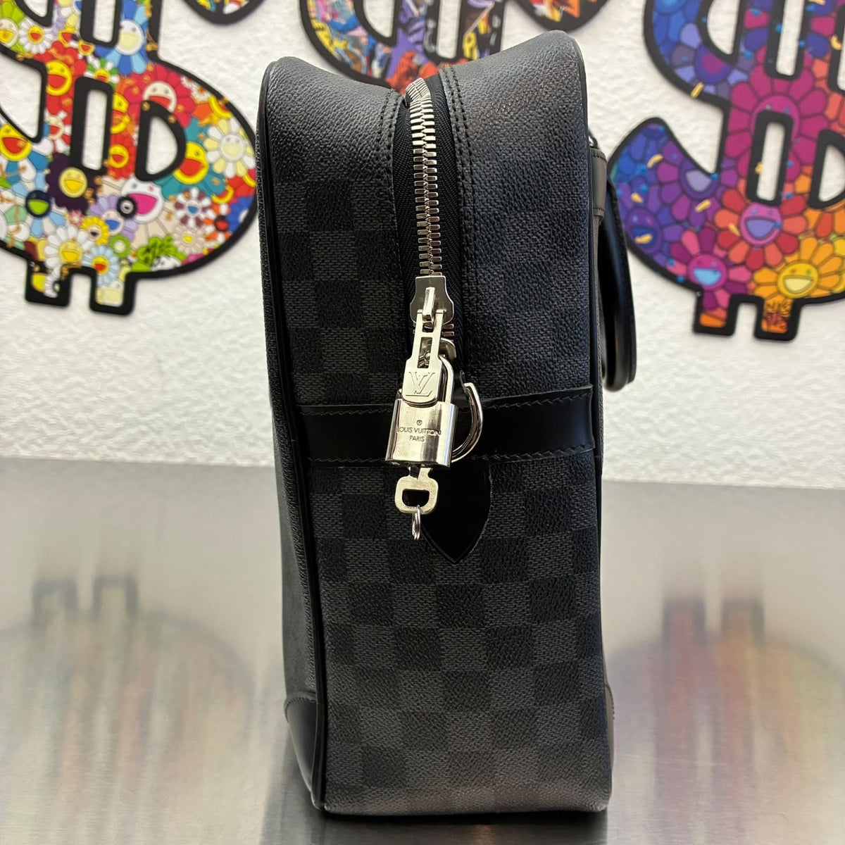Louis Vuitton Porte-Documents Voyage Damier Graphite