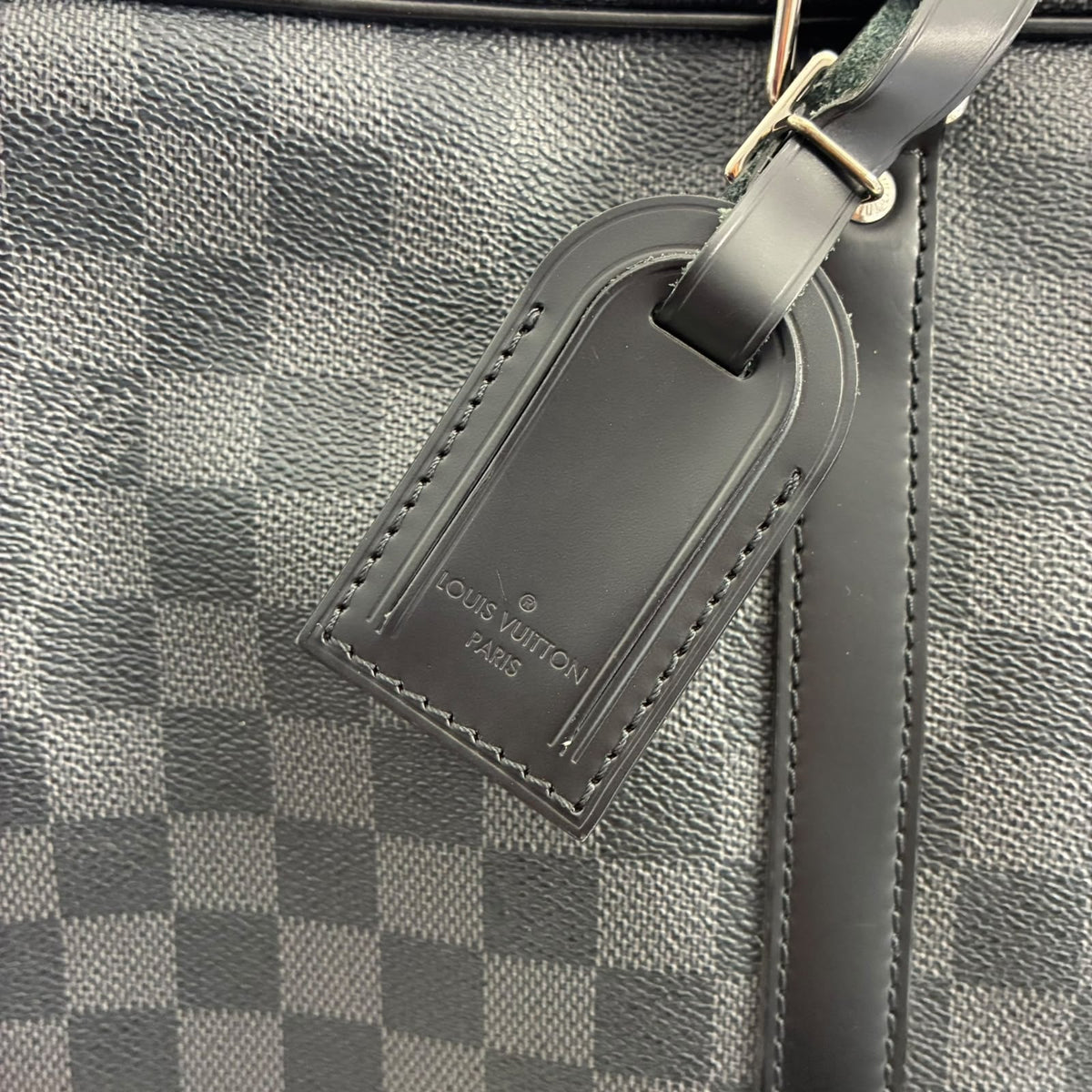 Louis Vuitton Porte Documents Voyage Damier Graphite