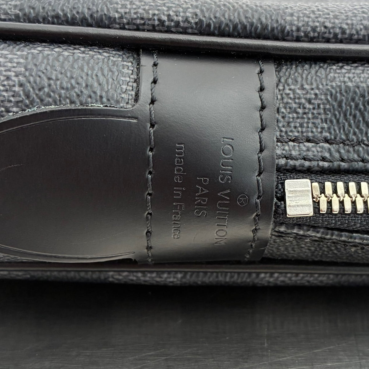 Louis Vuitton Porte Documents Voyage Damier Graphite