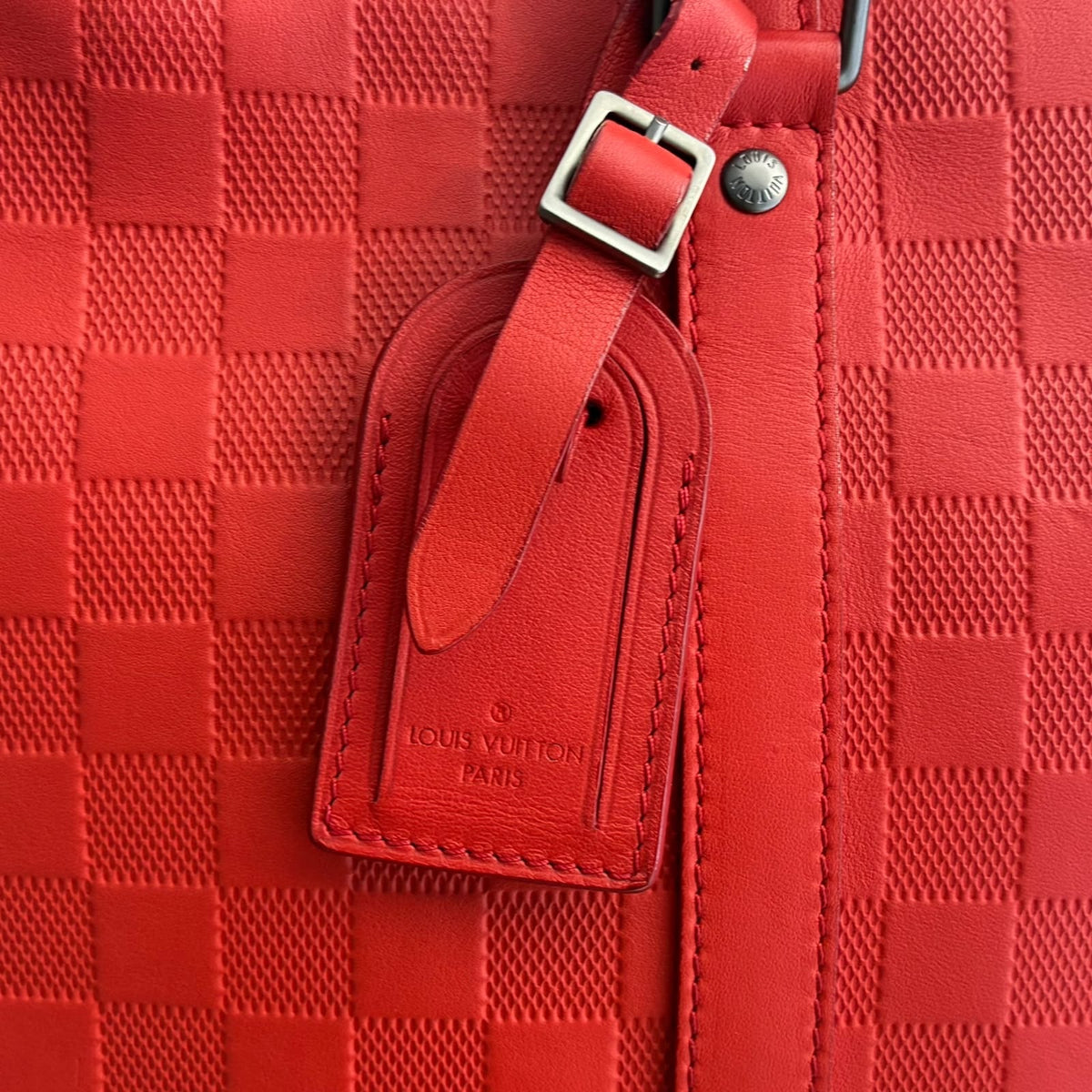 Louis Vuitton Porte Documents Voyage Damier Infini