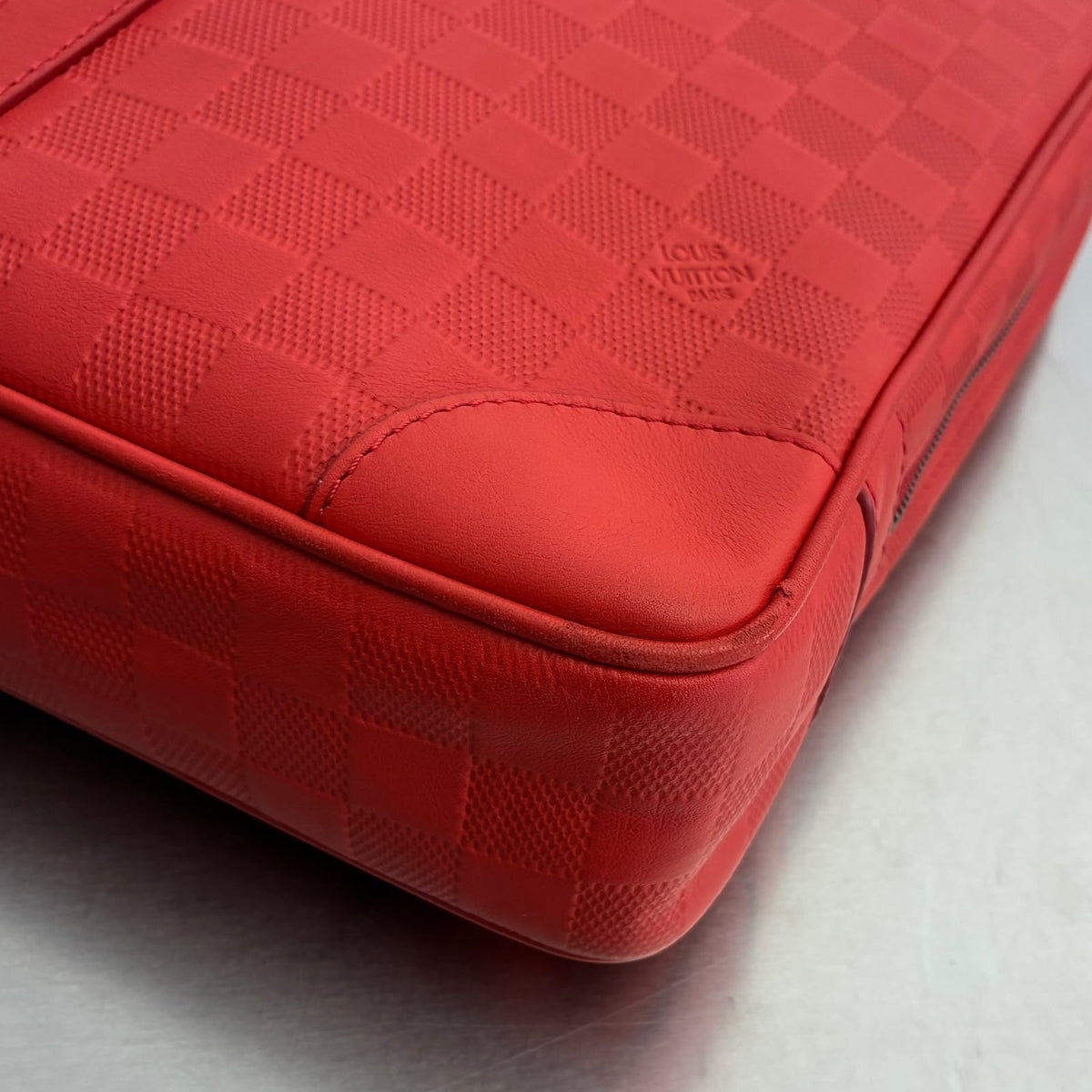 Louis Vuitton Porte Documents Voyage Damier Infini