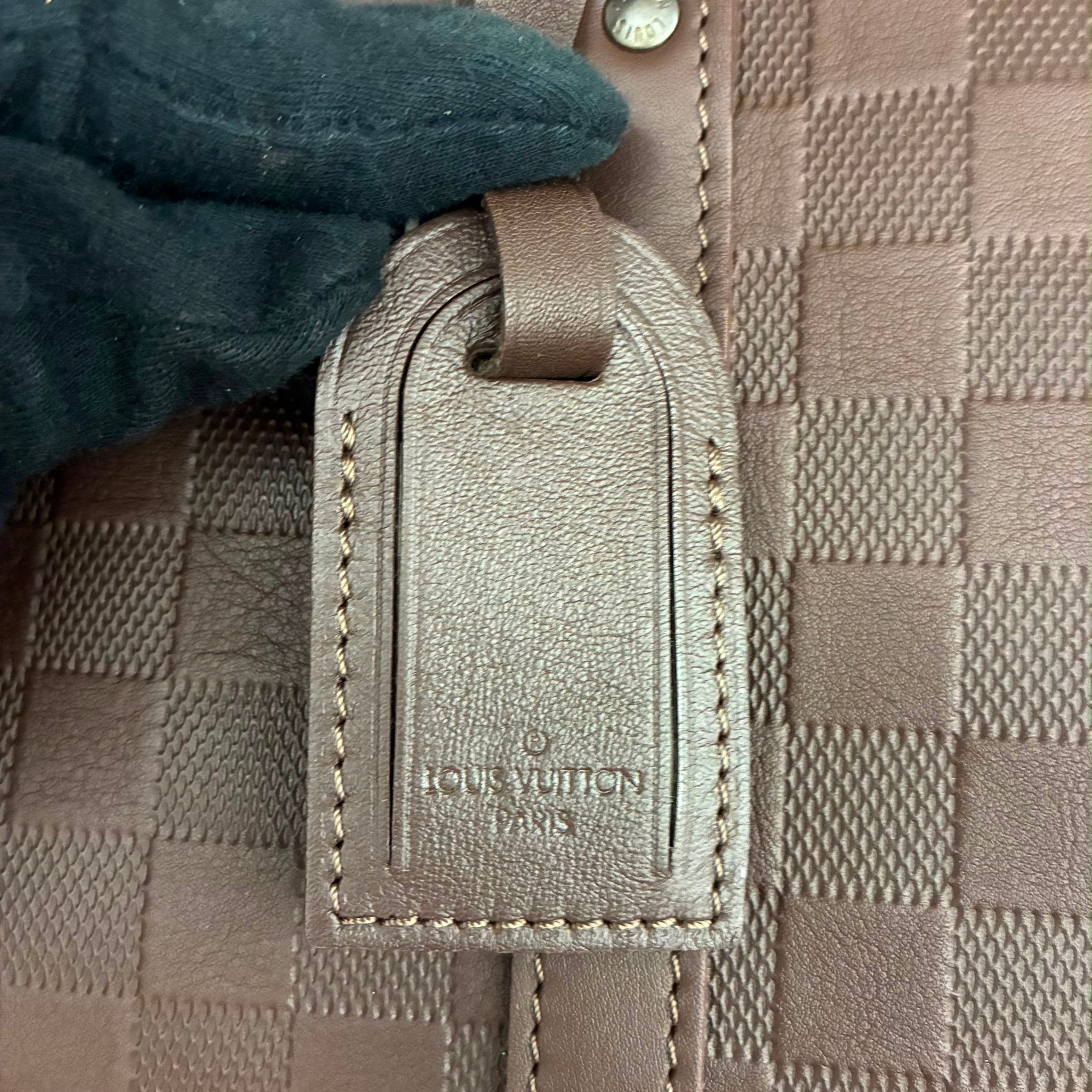 Louis Vuitton Porte Documents Voyage Damier Infini