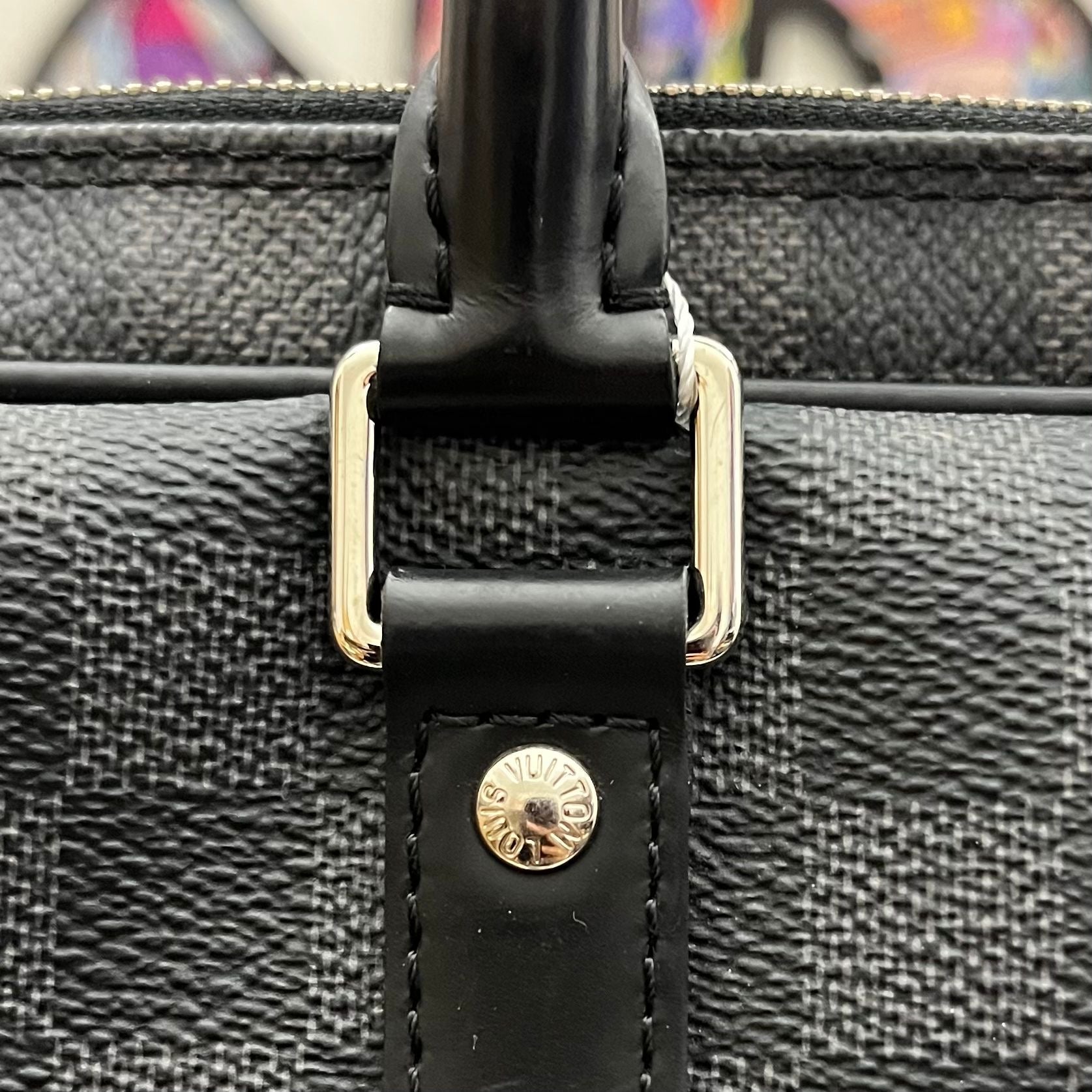 Louis Vuitton Porte Documents Voyage PM