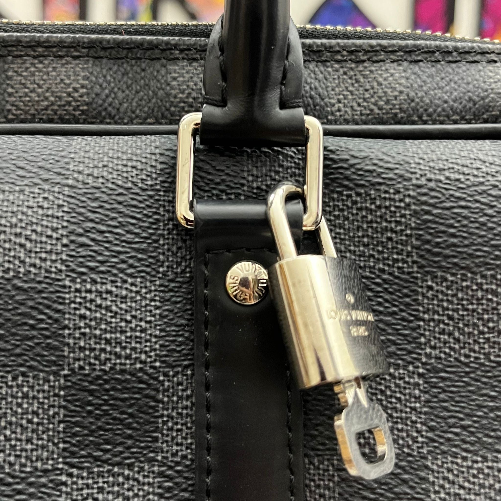 Louis Vuitton Porte Documents Voyage PM